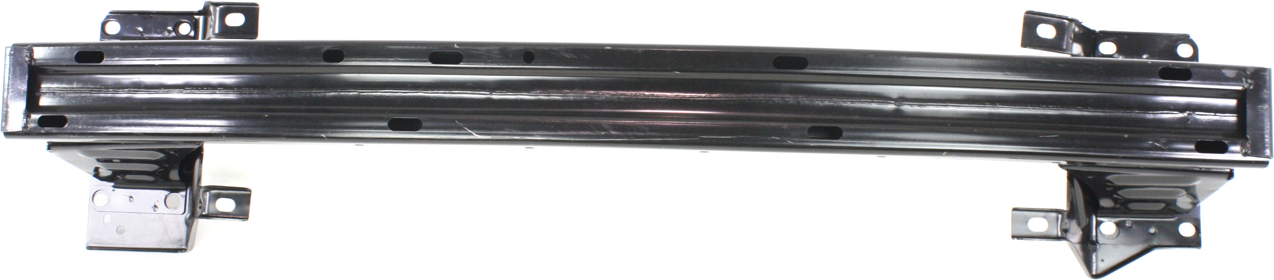 AM FUSION MKZ MILAN 10-12 FRONT REINFORCEMENT Impact Steel SKU REPF012503 Partslink FO1006256 OEM AE5Z17757A