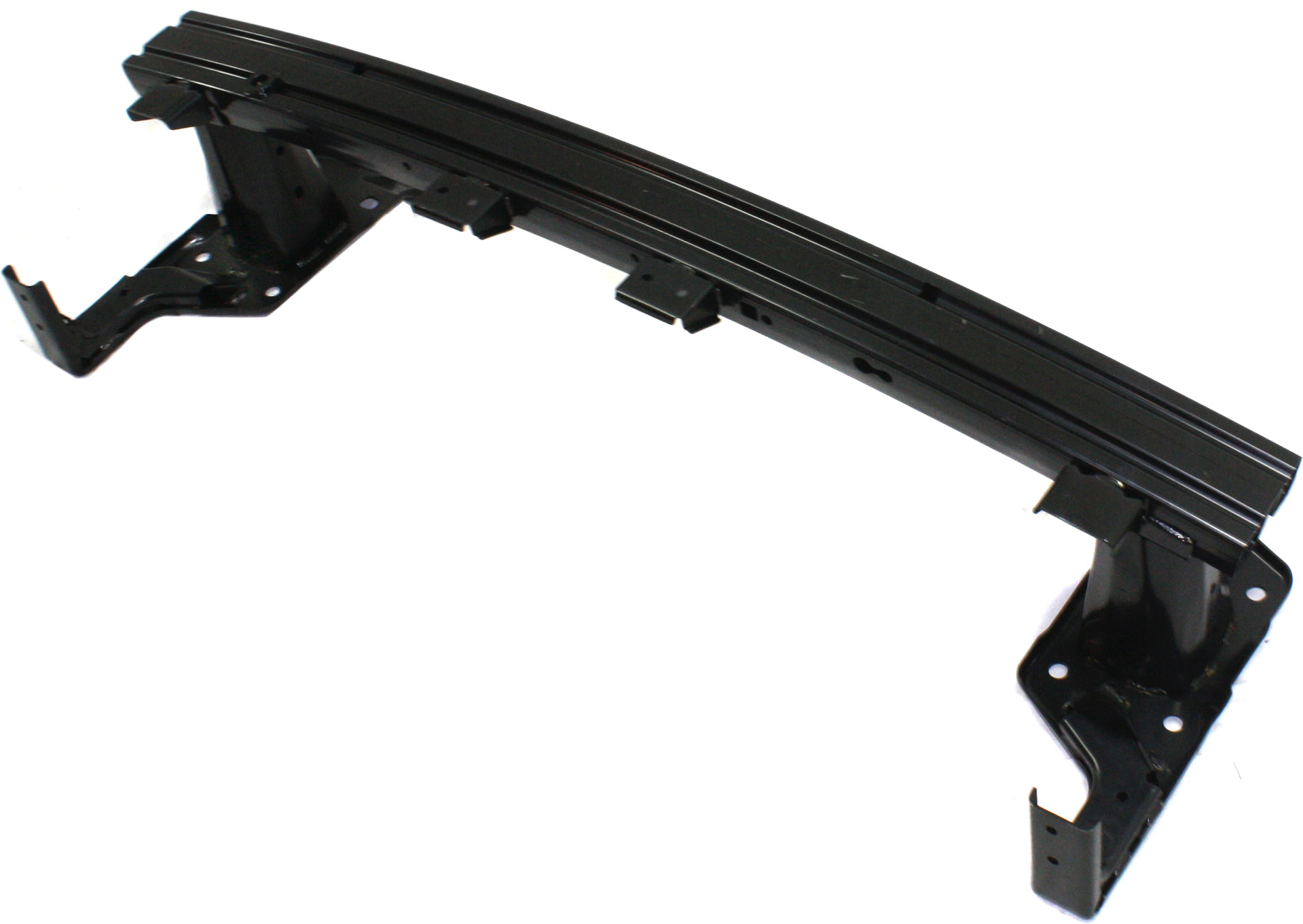 AM FUSION 13-16 FRONT REINFORCEMENT Impact Bar w Tow Hook Holes SKU REPF012527 Partslink FO1006262 OEM DG9Z5410852A