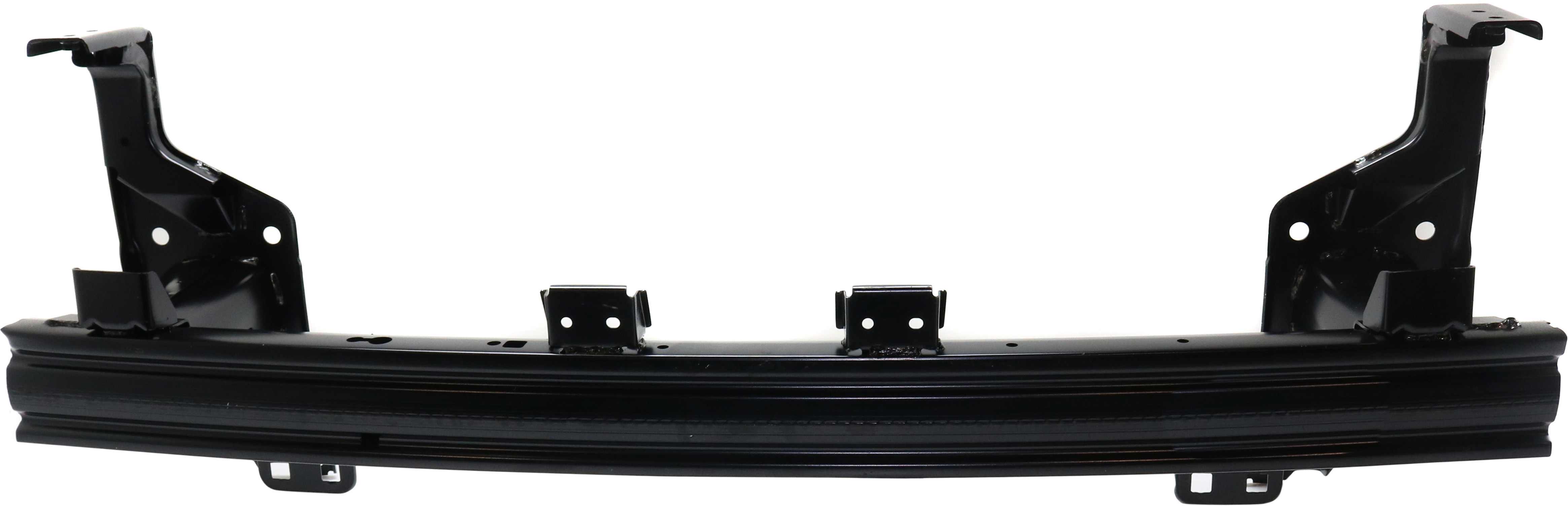 AM FUSION 13-16 FRONT REINFORCEMENT Impact Bar w o Tow Hook Holes SKU REPF012528 Partslink FO1006263 OEM DG9Z17757A