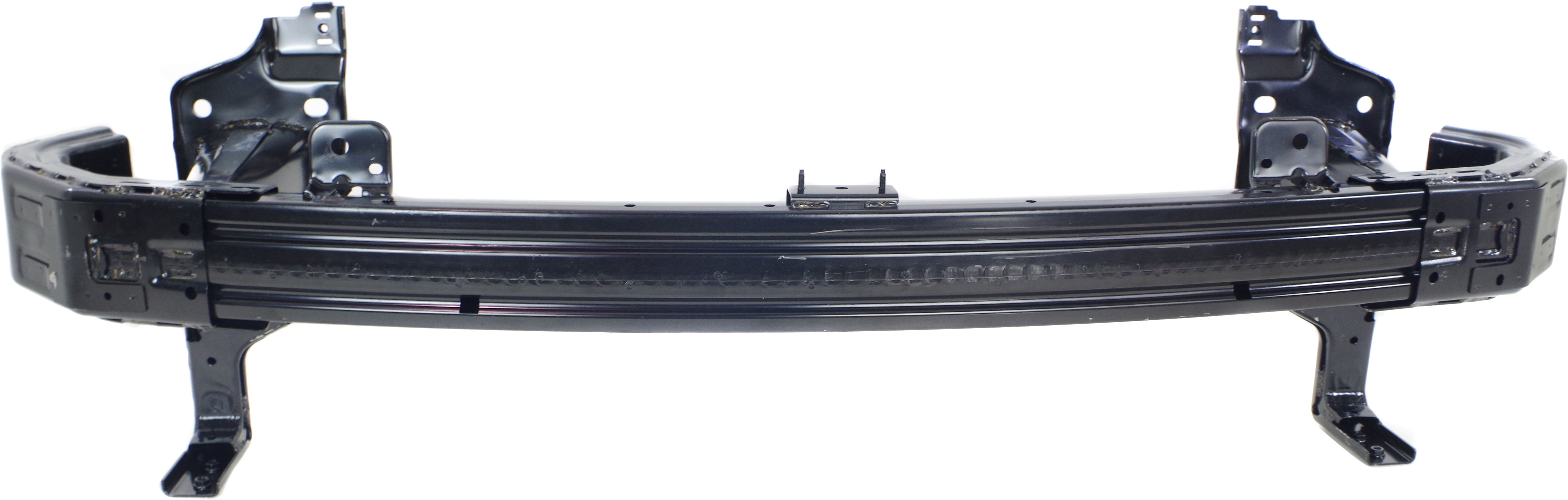 AM EDGE 15-18 FRONT REINFORCEMENT Steel SKU REPF012532 Partslink FO1006270 OEM FT4Z5810852C