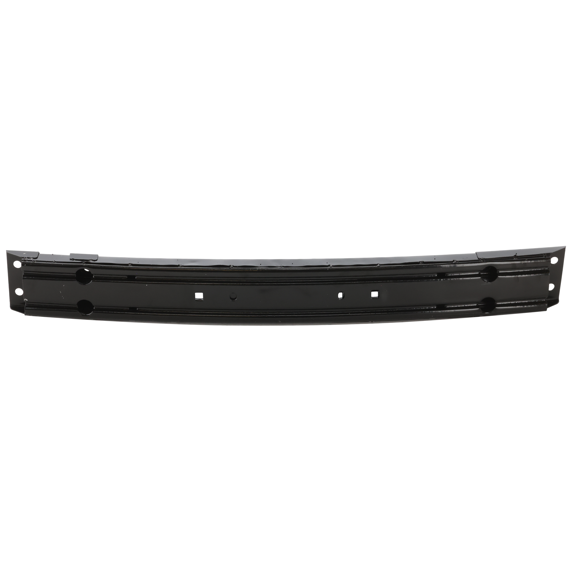 AM MUSTANG 15-25 FRONT REINFORCEMENT Impact Bar Steel w o Tow Hook Hole Exc. Shelby Models Conv Cpe SKU REPF012536 Partslink FO1006267 OEM FR3Z17757A
