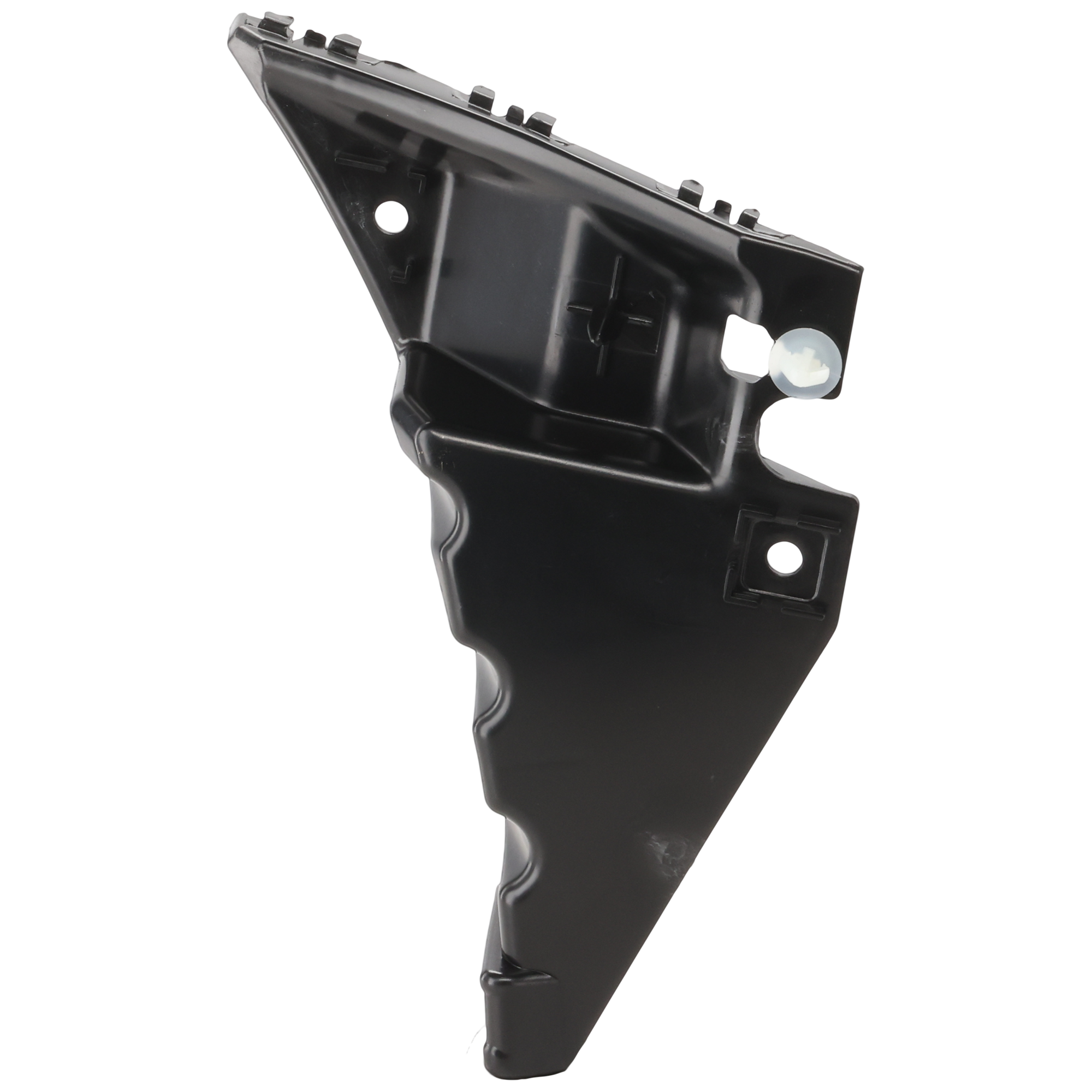 AM MUSTANG 10-14 FRONT BUMPER SUPPORT LH Side Cover SKU REPF012702 Partslink FO1026109 OEM AR3Z17C861B