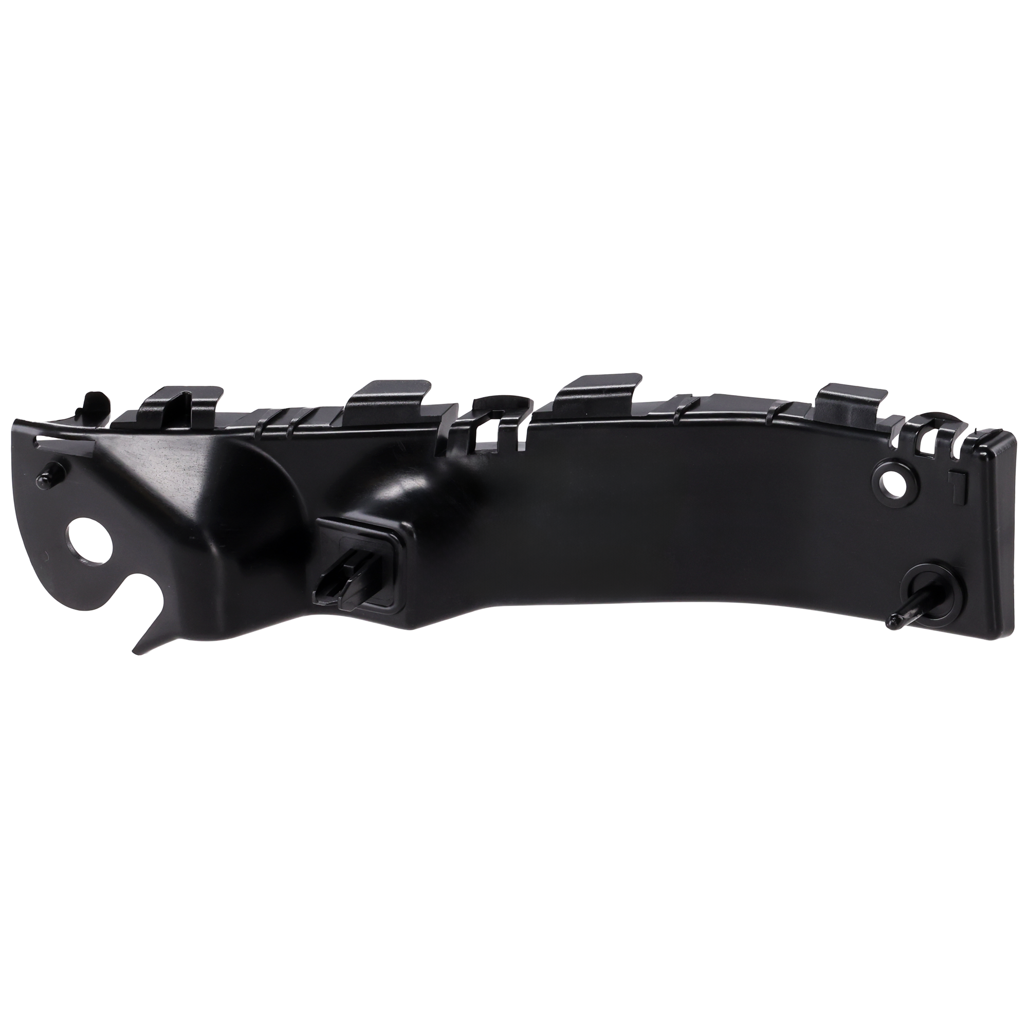 AM EXPLORER EXPLORER POLICE 11-15 FRONT BUMPER SUPPORT RH Side Cover SKU REPF012703 Partslink FO1027112 OEM BB5Z17E814A