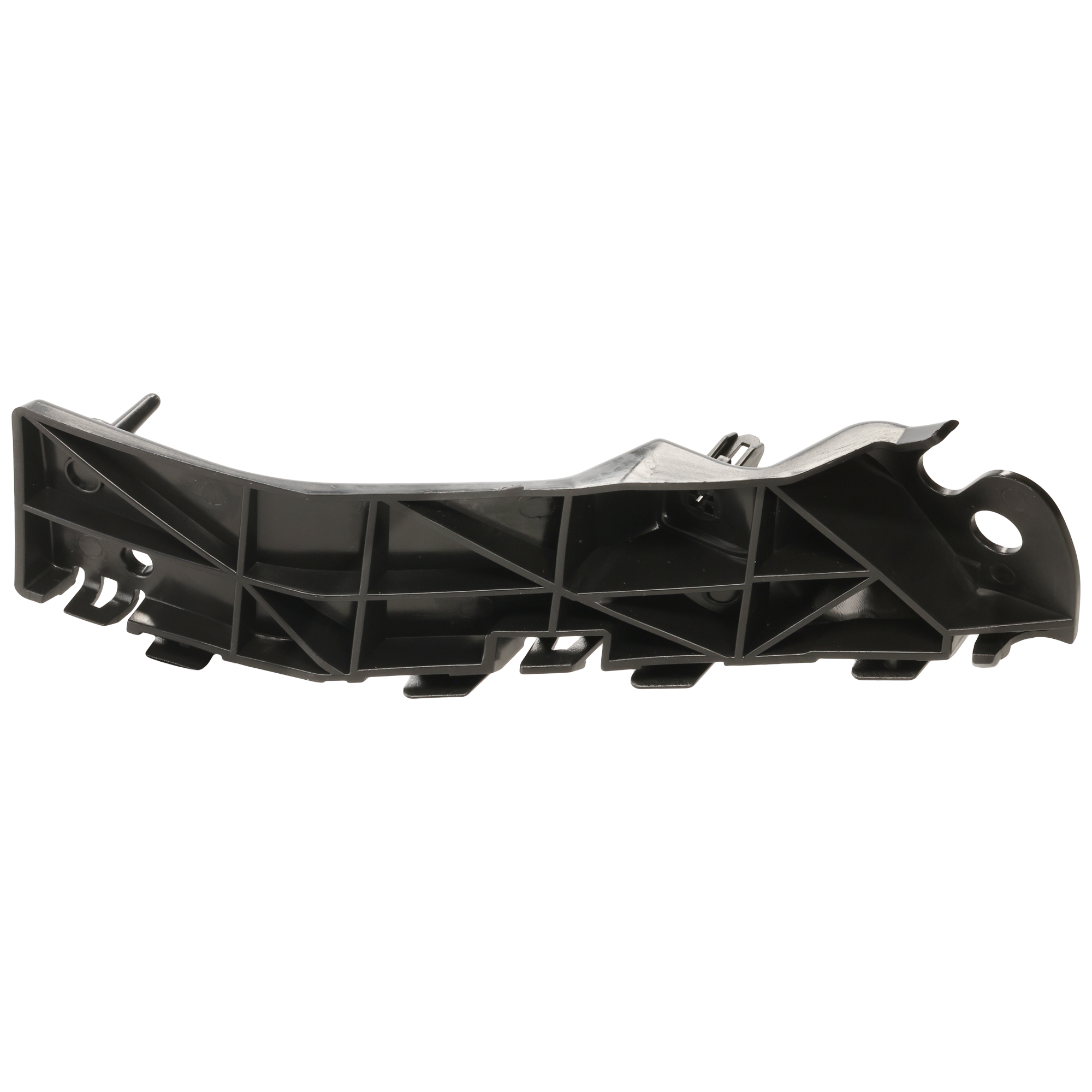 AM EXPLORER EXPLORER POLICE 11-15 FRONT BUMPER SUPPORT LH Side Cover SKU REPF012704 Partslink FO1026112 OEM BB5Z17E814B