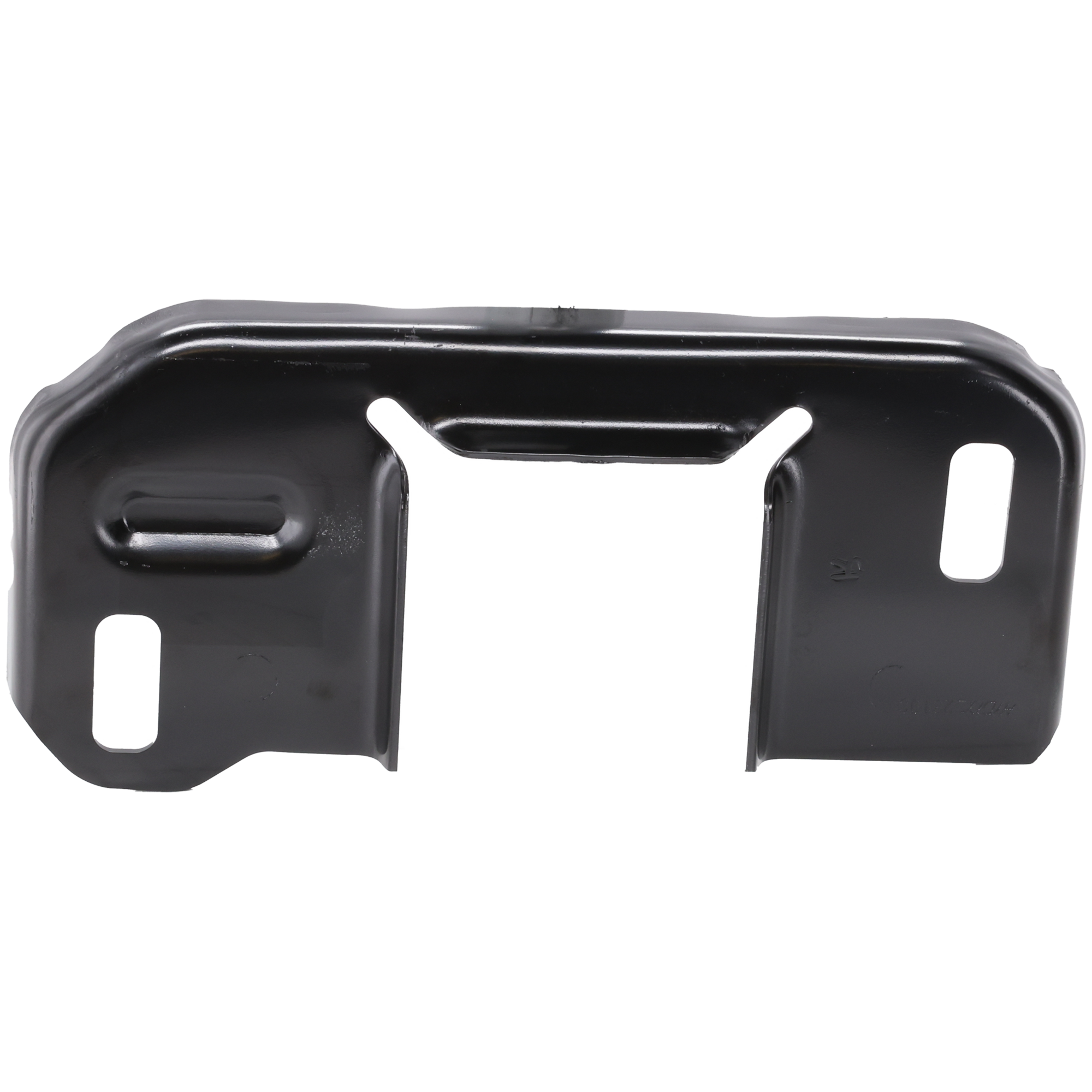 AM F 150-09-14 FRONT BUMPER BRACKET RH SKU REPF013101 Partslink FO1067177 OEM 9L3Z5D058AA