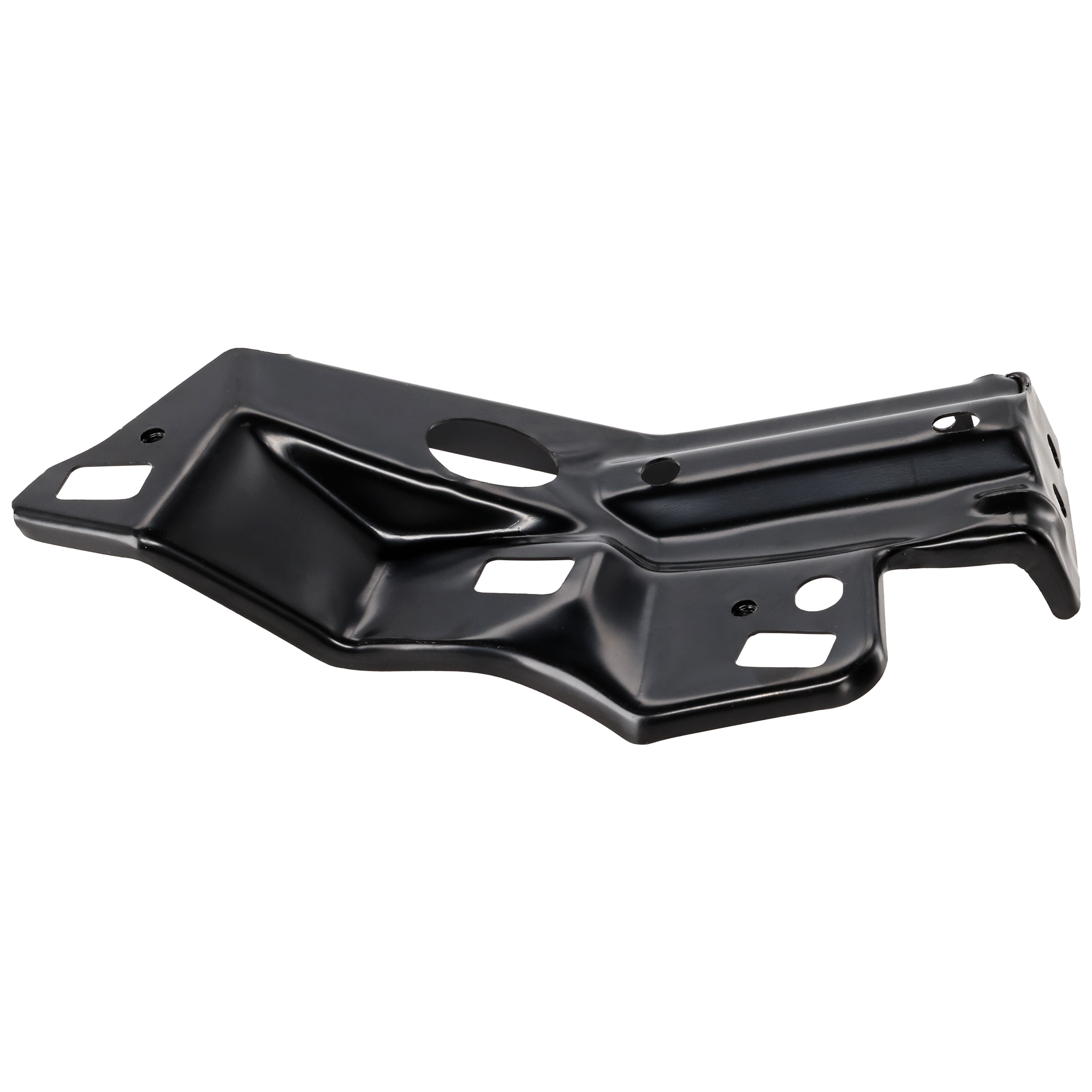 AM ESCAPE 08-12 MARINER 08-11 HEAD LAMP BRACKET LH Lower Headlight Mounting SKU REPF013104 Partslink FO1066175 OEM 8L8Z13A005A