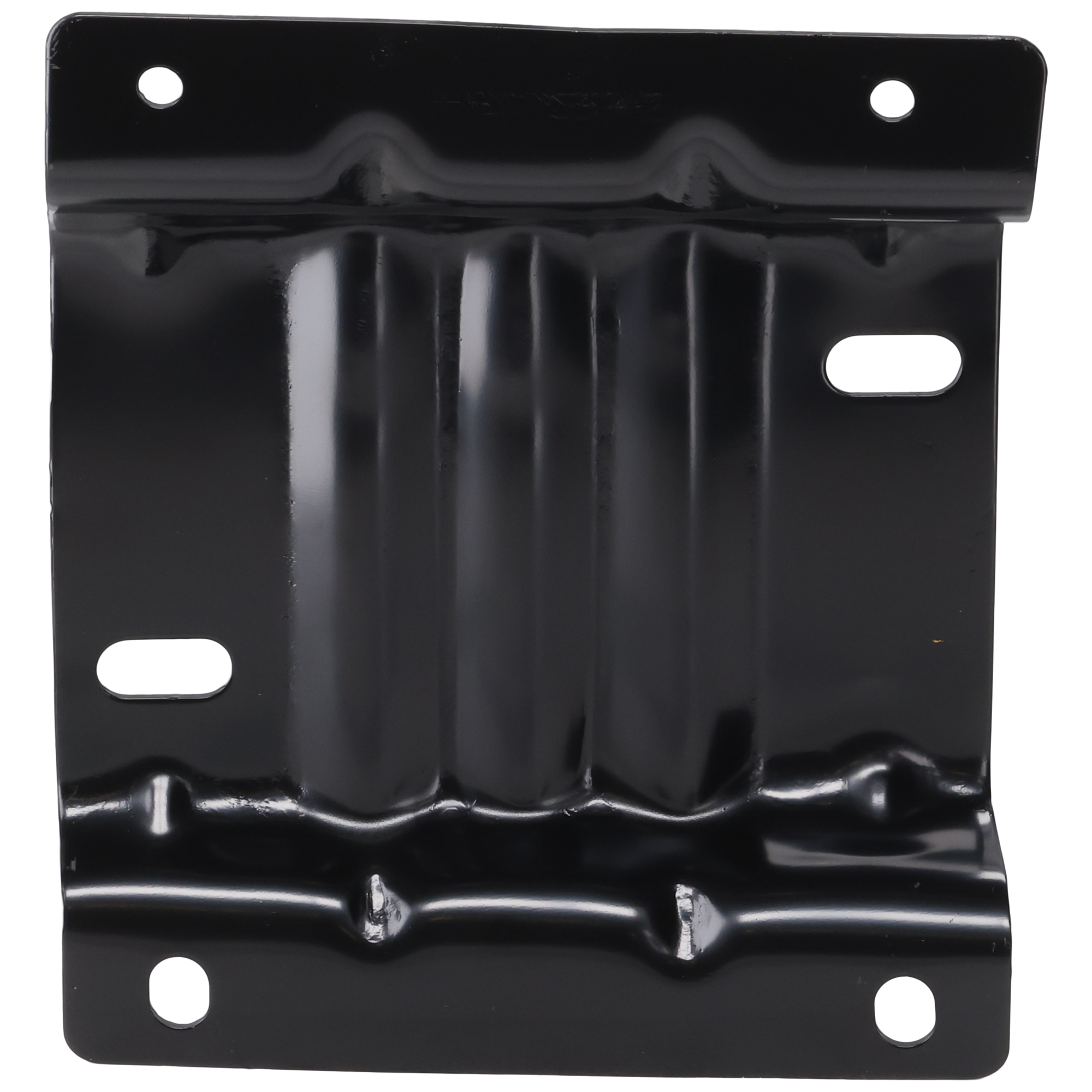 AM ECONOLINE VAN 08-21 FRONT BUMPER BRACKET RH Plate Mounting Steel SKU REPF013105 Partslink FO1067176 OEM 8C2Z17B883A