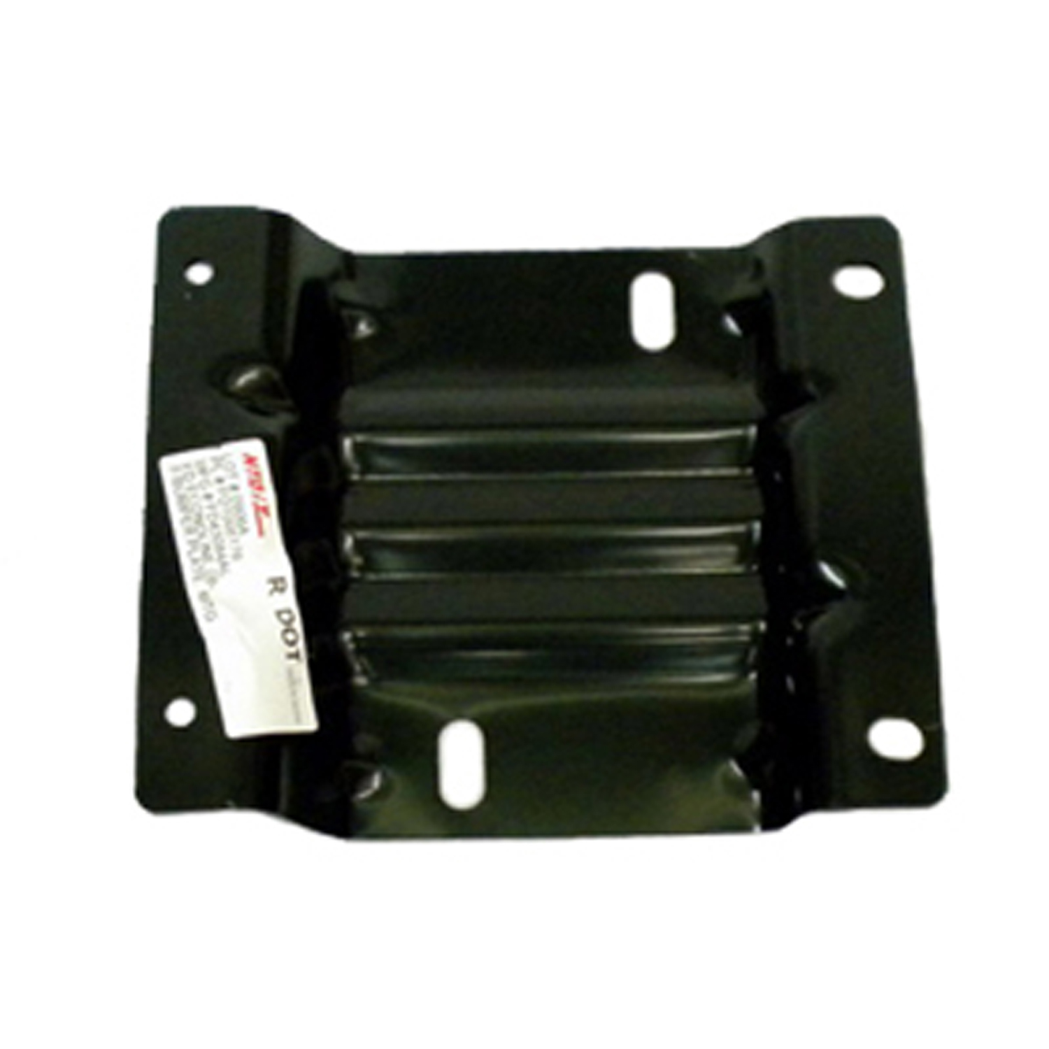 AM ECONOLINE VAN 08-21 FRONT BUMPER BRACKET LH Plate Mounting Steel CAPA SKU REPF013106Q Partslink FO1066176C OEM 8C2Z17B884A