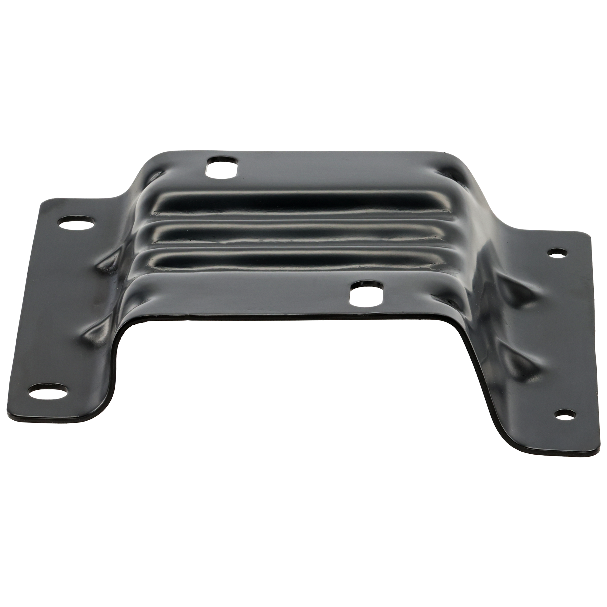 AM ECONOLINE VAN 08-21 FRONT BUMPER BRACKET LH Plate Mounting Steel SKU REPF013106 Partslink FO1066176 OEM 8C2Z17B884A