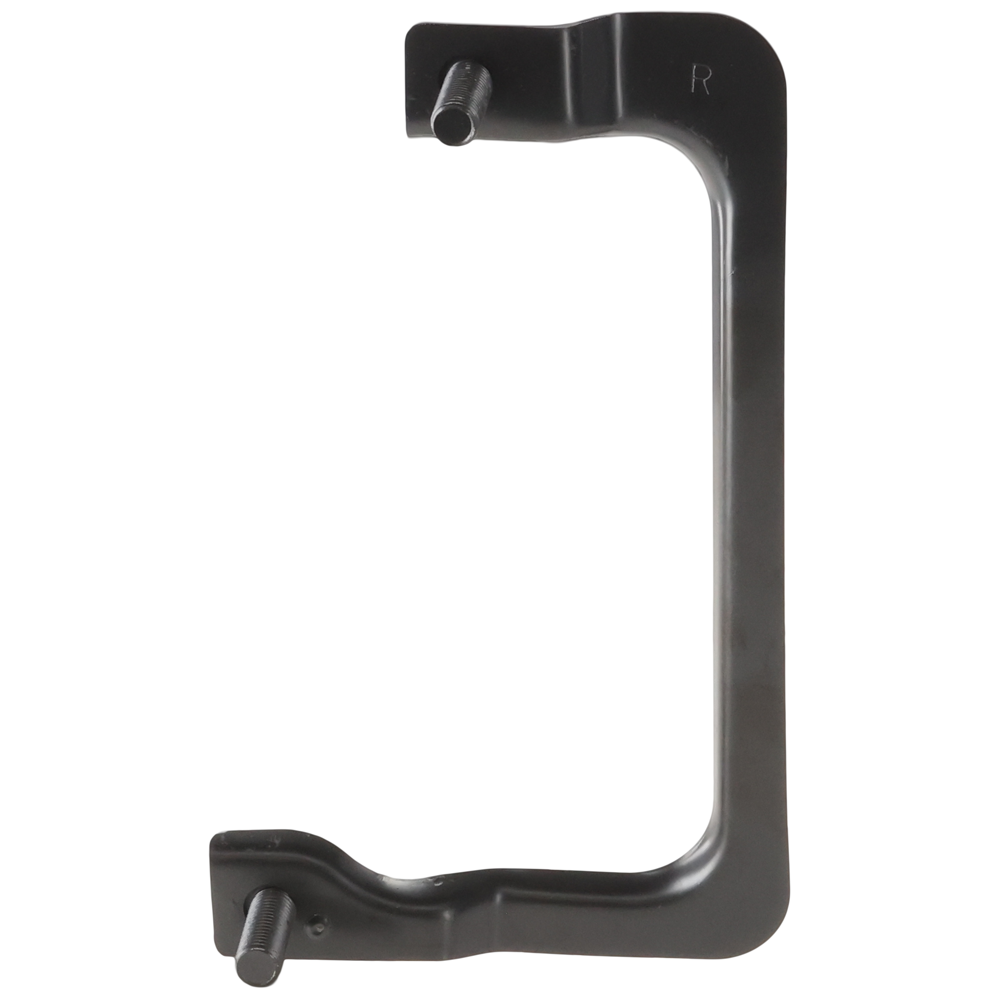 AM F 150-09-14 FRONT BUMPER BRACKET RH Mounting Steel SVT Raptor 10-14 Front Inner SKU REPF013107 Partslink FO1067181 OEM 9L3Z17C886A