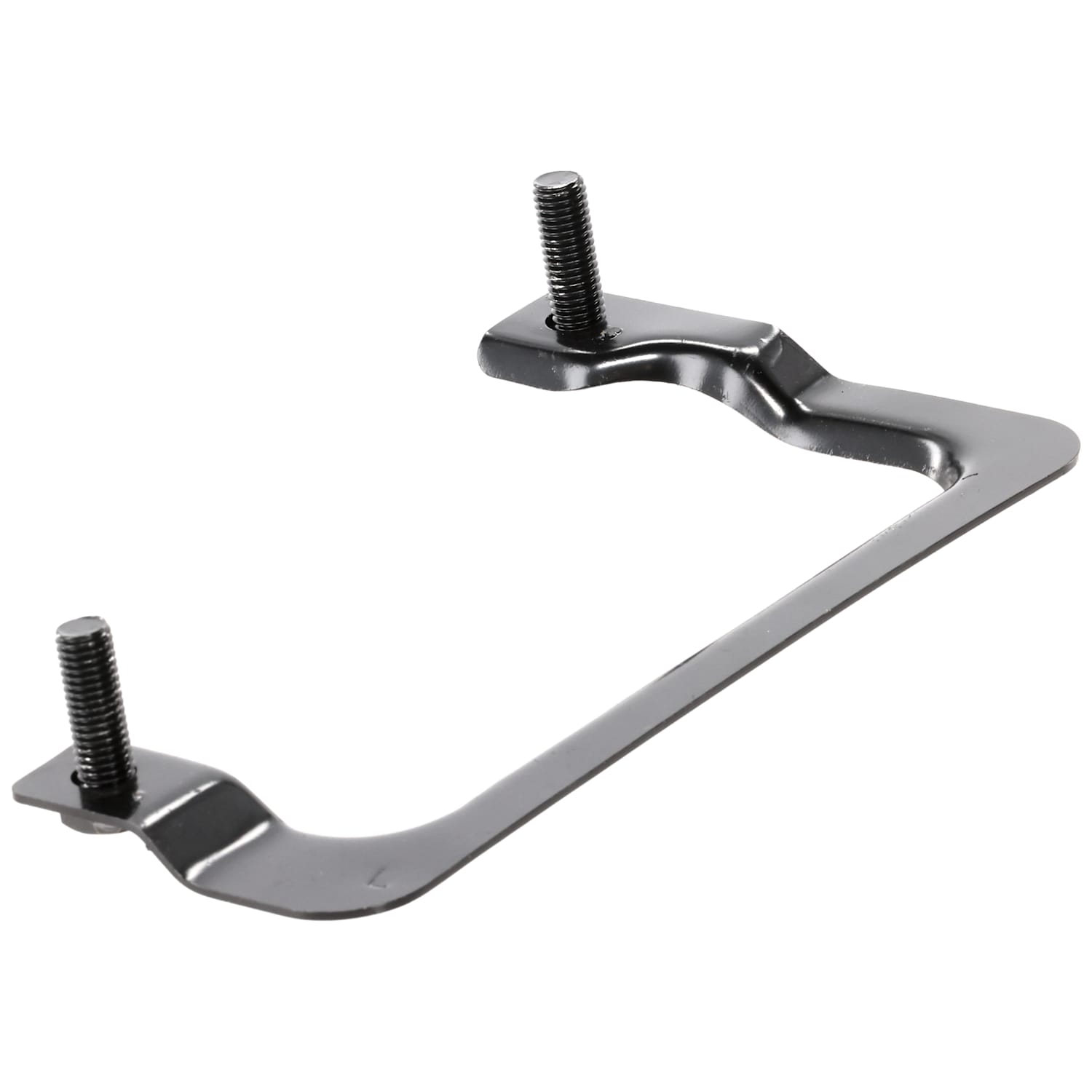 AM F 150-09-14 FRONT BUMPER BRACKET LH Mounting Steel SVT Raptor 10-14 Front Inner SKU REPF013108 Partslink FO1066181 OEM 9L3Z17C887A