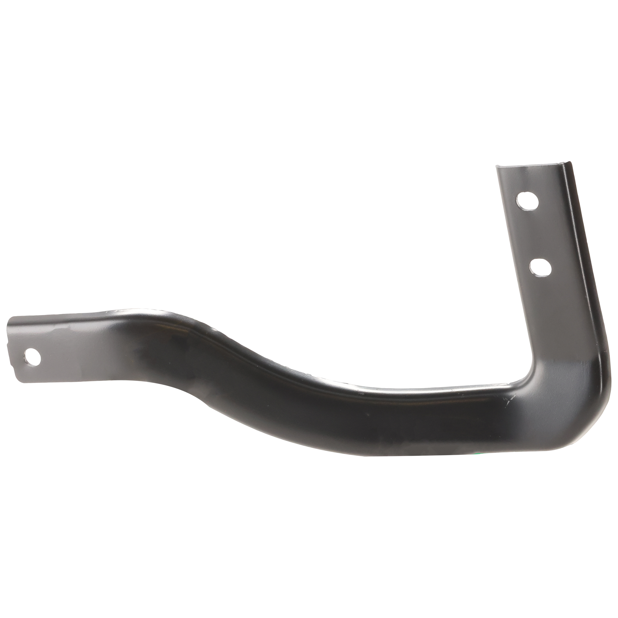 AM F 150-09-14 FRONT BUMPER BRACKET RH Outer Mounting Steel CAPA SKU REPF013109Q Partslink FO1067178C OEM 9L3Z17754A