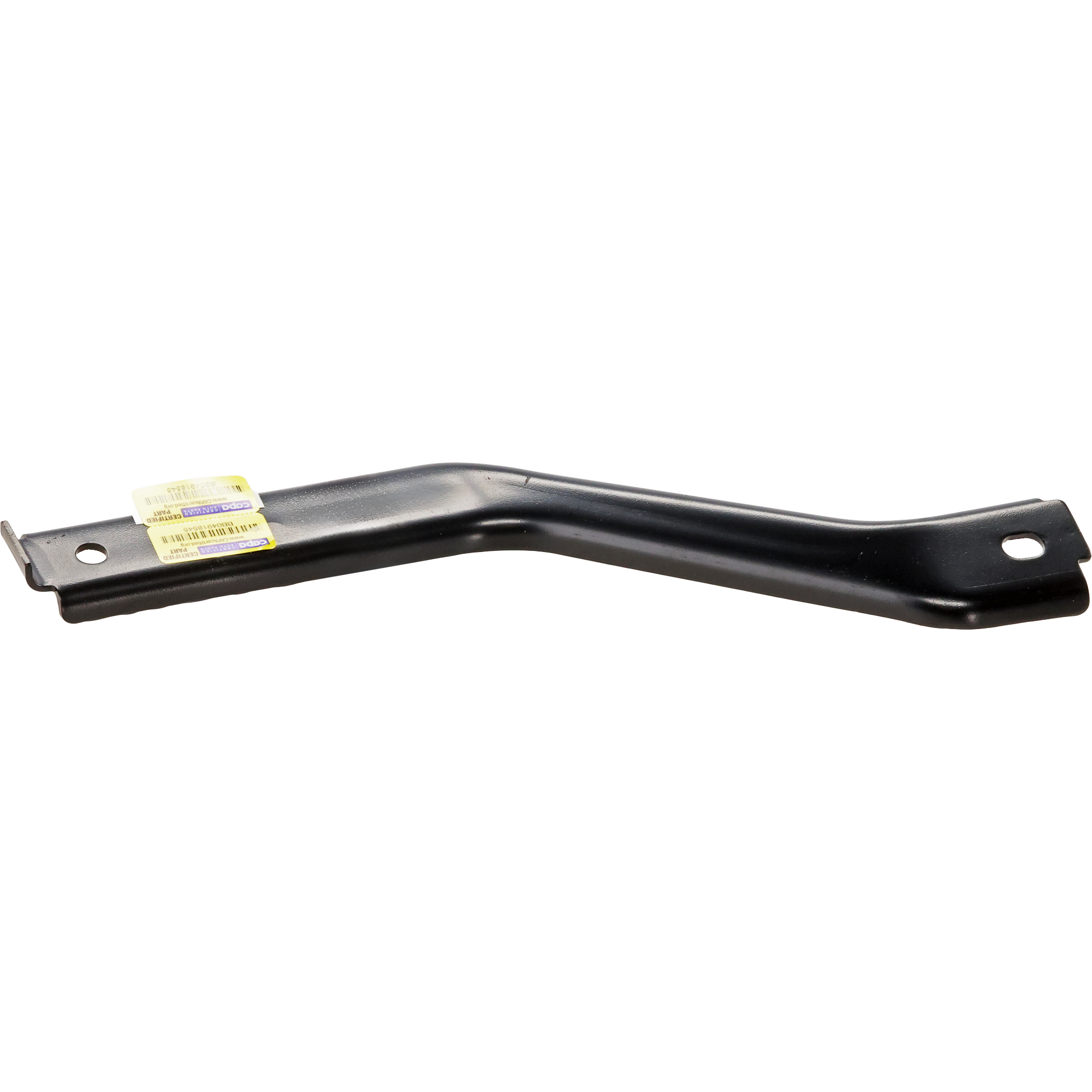 AM F 150-09-14 FRONT BUMPER BRACKET RH Inner Mounting Steel CAPA SKU REPF013111Q Partslink FO1067179C OEM 9L3Z17754B