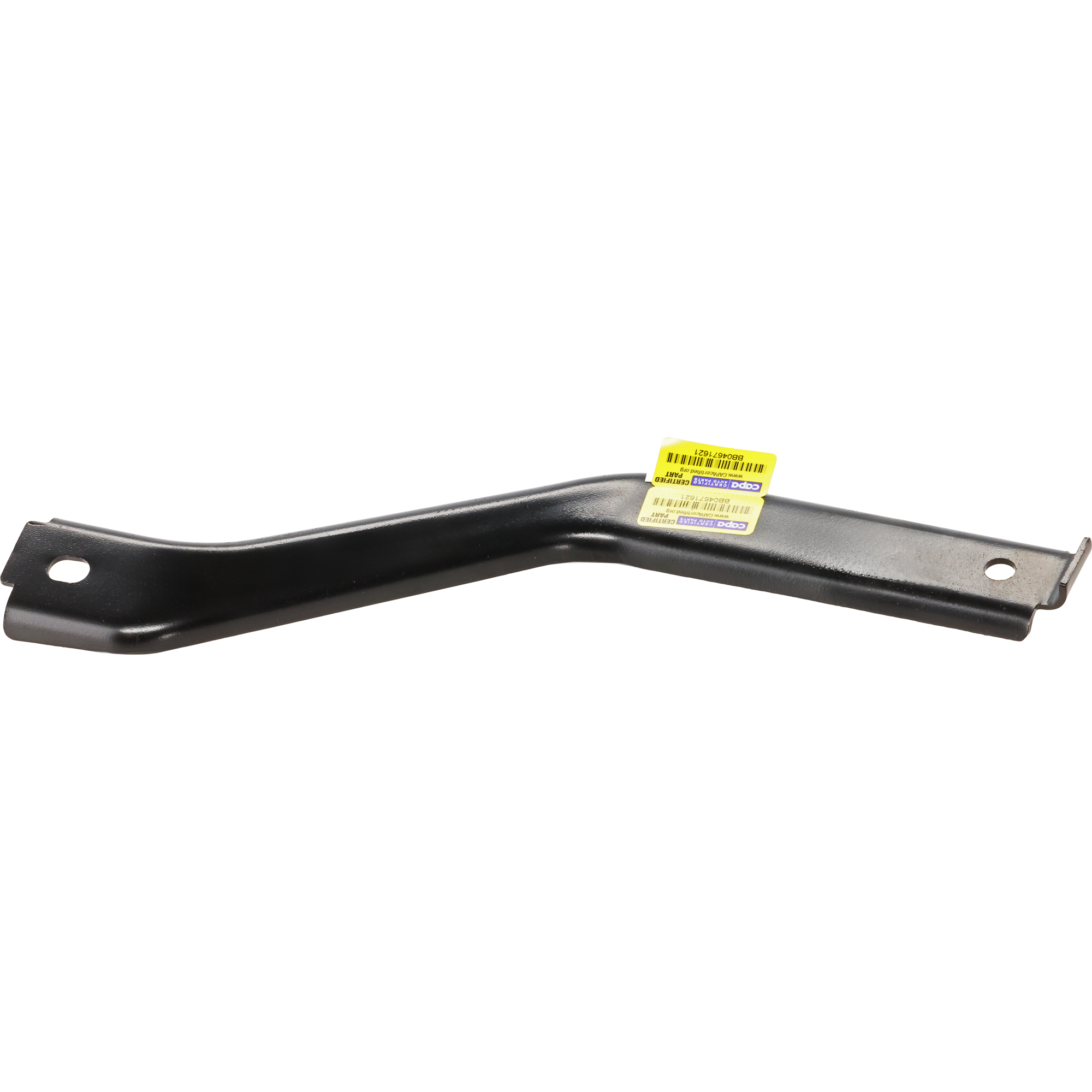 AM F 150-09-14 FRONT BUMPER BRACKET LH Inner Mounting Steel CAPA SKU REPF013112Q Partslink FO1066179C OEM 9L3Z17755B
