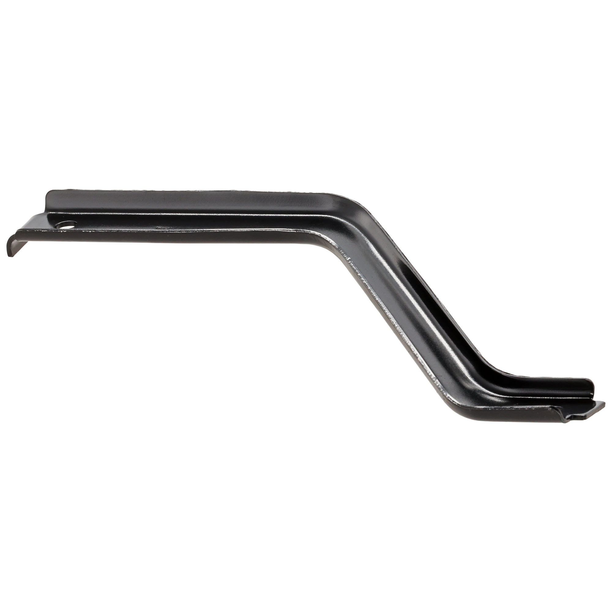 AM F 150-09-14 FRONT BUMPER BRACKET LH Inner Mounting Steel SKU REPF013112 Partslink FO1066179 OEM 9L3Z17755B