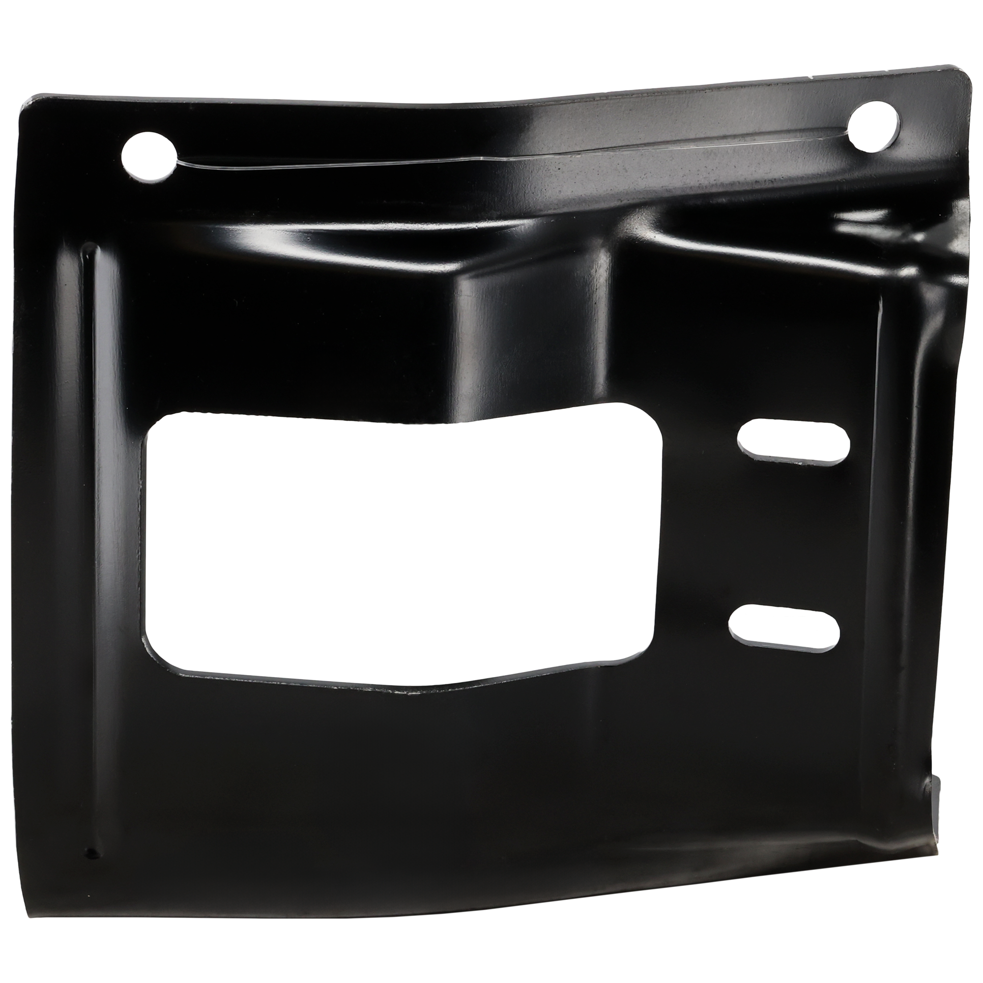 AM F SERIES SUPER DUTY 08-10 FRONT BUMPER BRACKET LH Mounting Plate SKU REPF013124 Partslink FO1066173 OEM 8C3Z17B985A