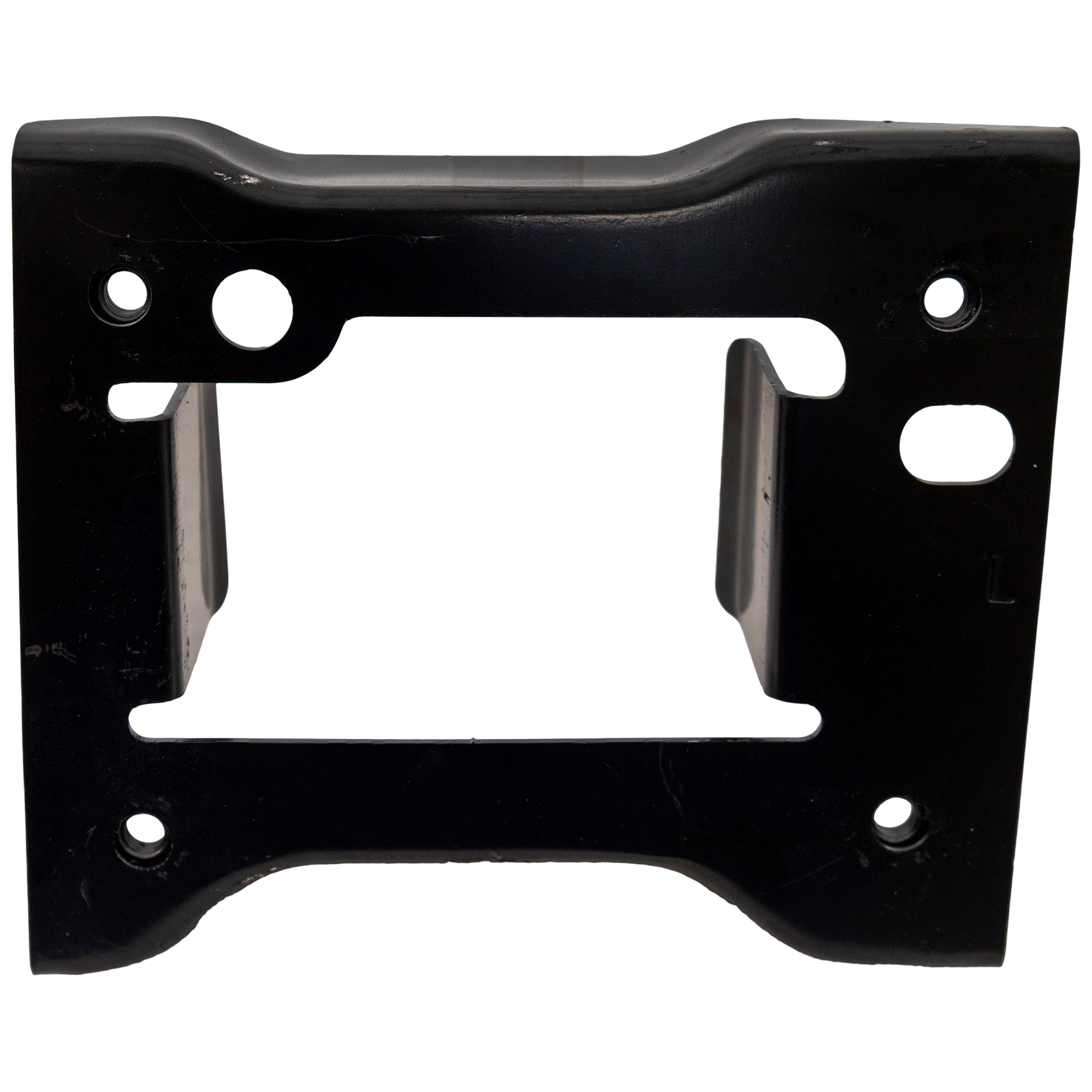 AM EXPLORER 11-15 POLICE INTERCEPTOR UTILITY 13-15 FRONT BUMPER BRACKET LH Steel SKU REPF013126 Partslink FO1066183 OEM BB5Z17C887A
