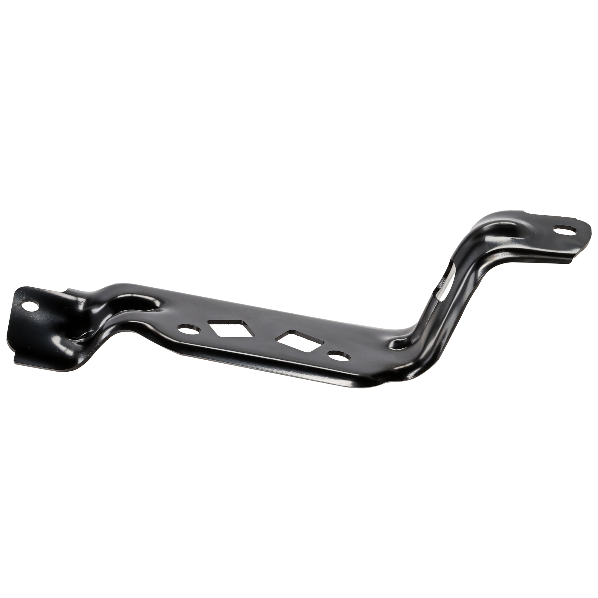AM F SERIES SUPER DUTY 11-16 FRONT BUMPER BRACKET LH Outer SKU REPF013130 Partslink FO1066186 OEM BC3Z17755B