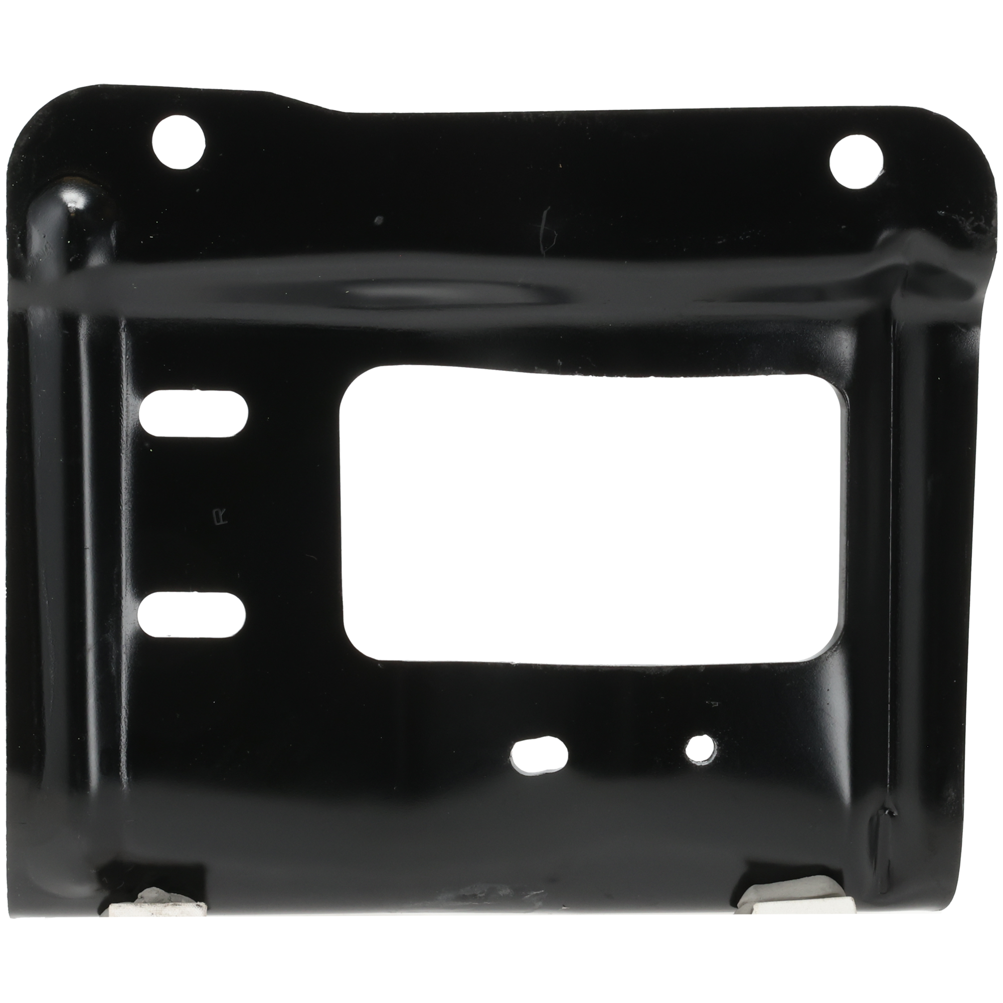 AM F SERIES SUPER DUTY 11-16 FRONT BUMPER BRACKET RH Mounting Plate SKU REPF013131 Partslink FO1067187 OEM BC3Z17B984A