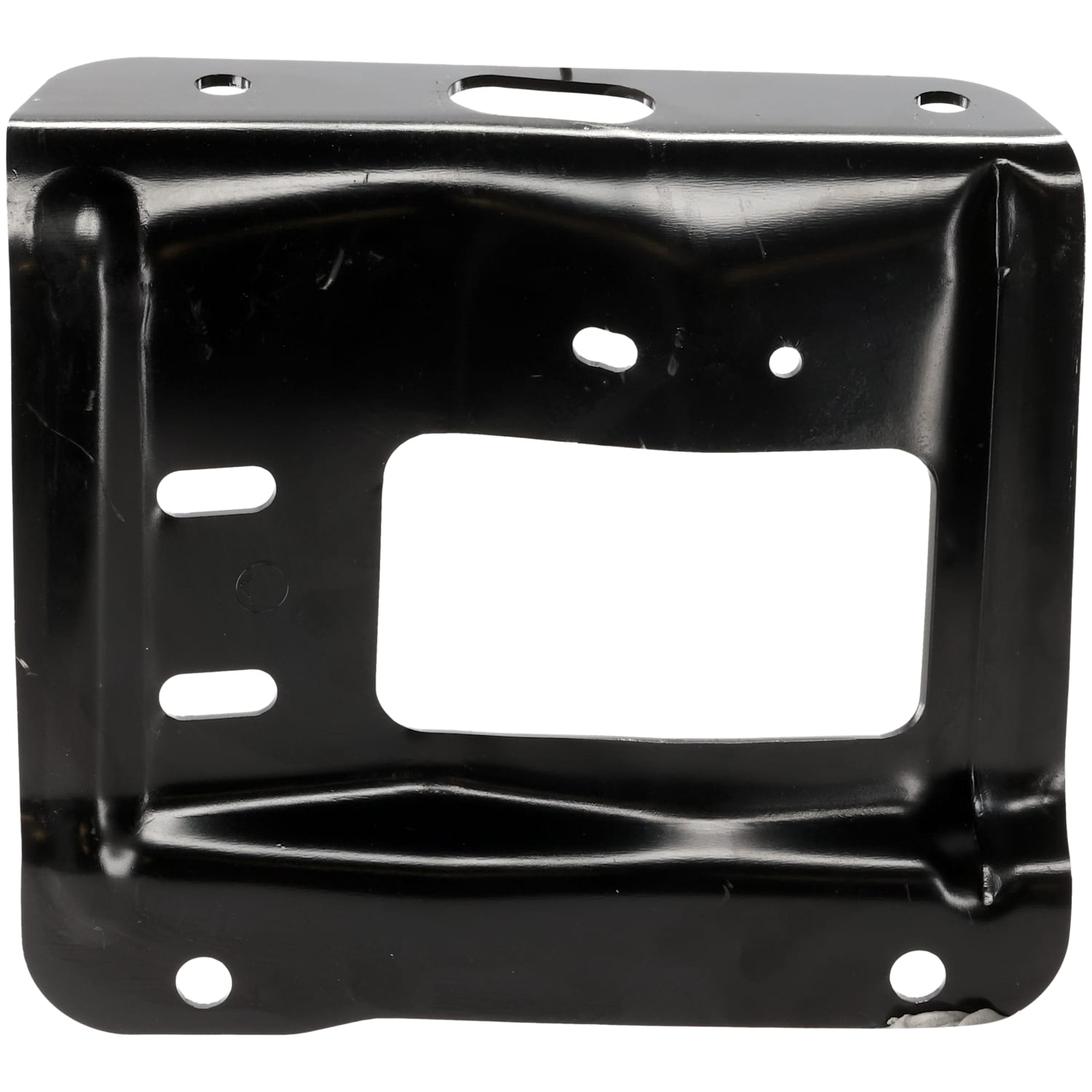 AM F SERIES SUPER DUTY 11-16 FRONT BUMPER BRACKET LH Mounting Plate SKU REPF013132 Partslink FO1066187 OEM BC3Z17B985A