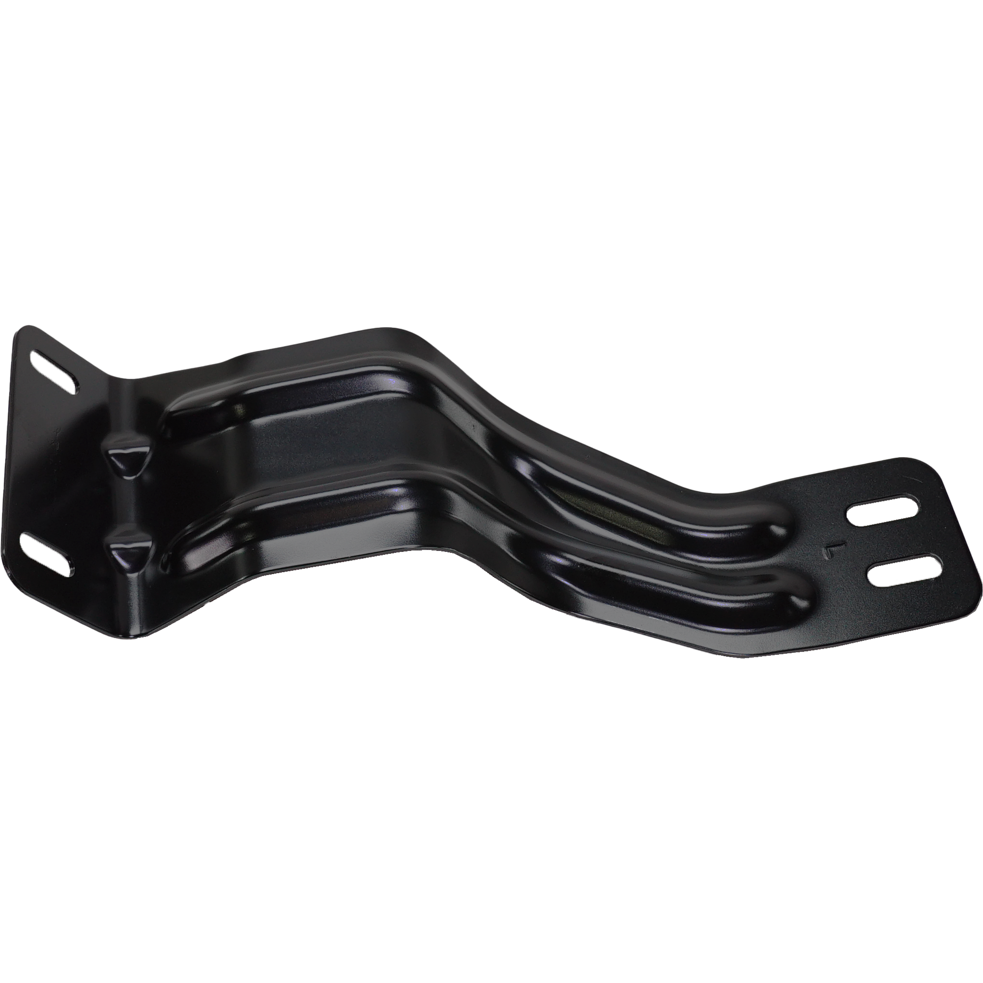 AM F SERIES SUPER DUTY 11-16 FRONT BUMPER BRACKET LH Inner SKU REPF013134 Partslink FO1066185 OEM BC3Z17B837A