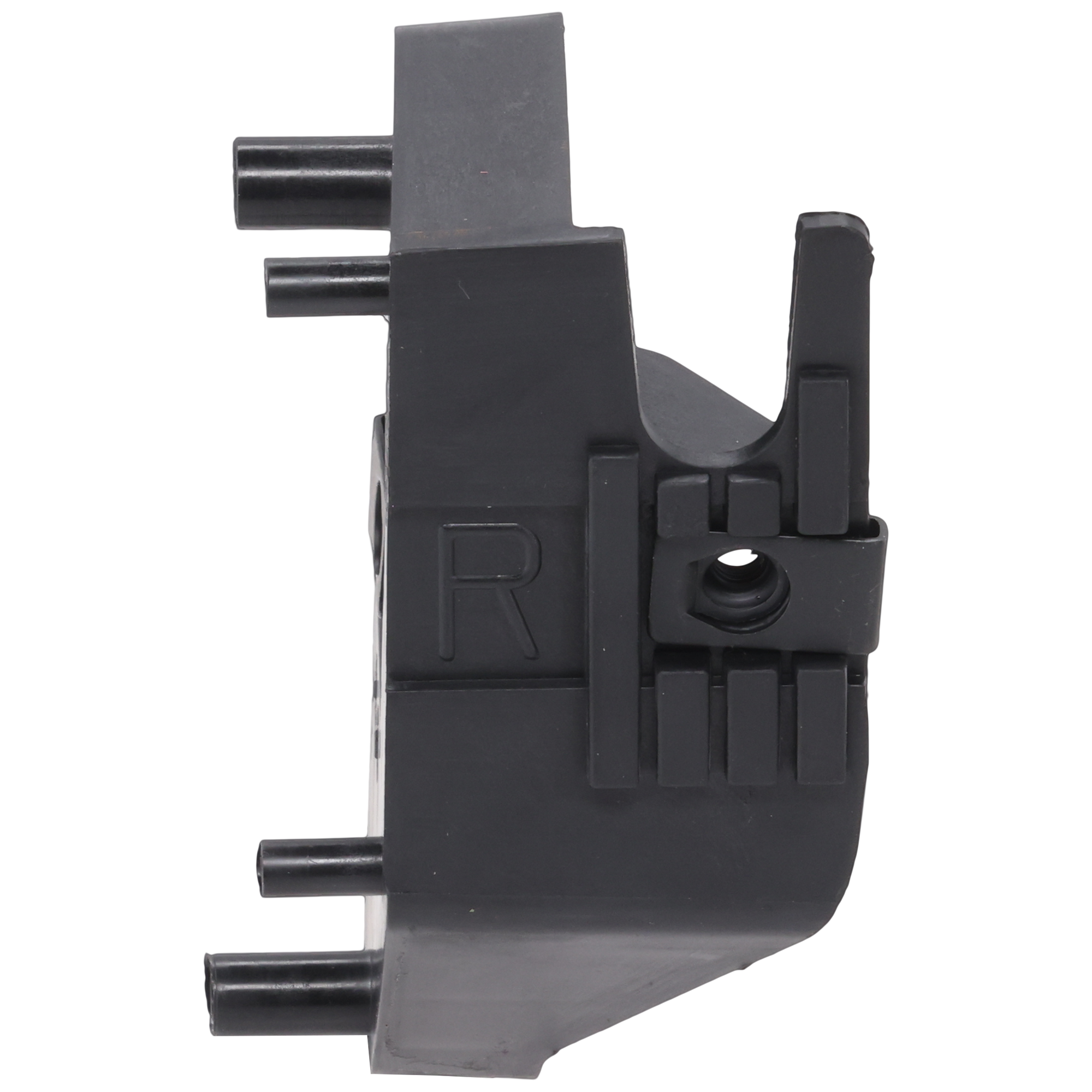 AM MUSTANG 13-14 FRONT BUMPER BRACKET RH Reinforcement Bracket Base Boss 302 GT Model SKU REPF013141 Partslink FO1043131 OEM DR3Z8C391B