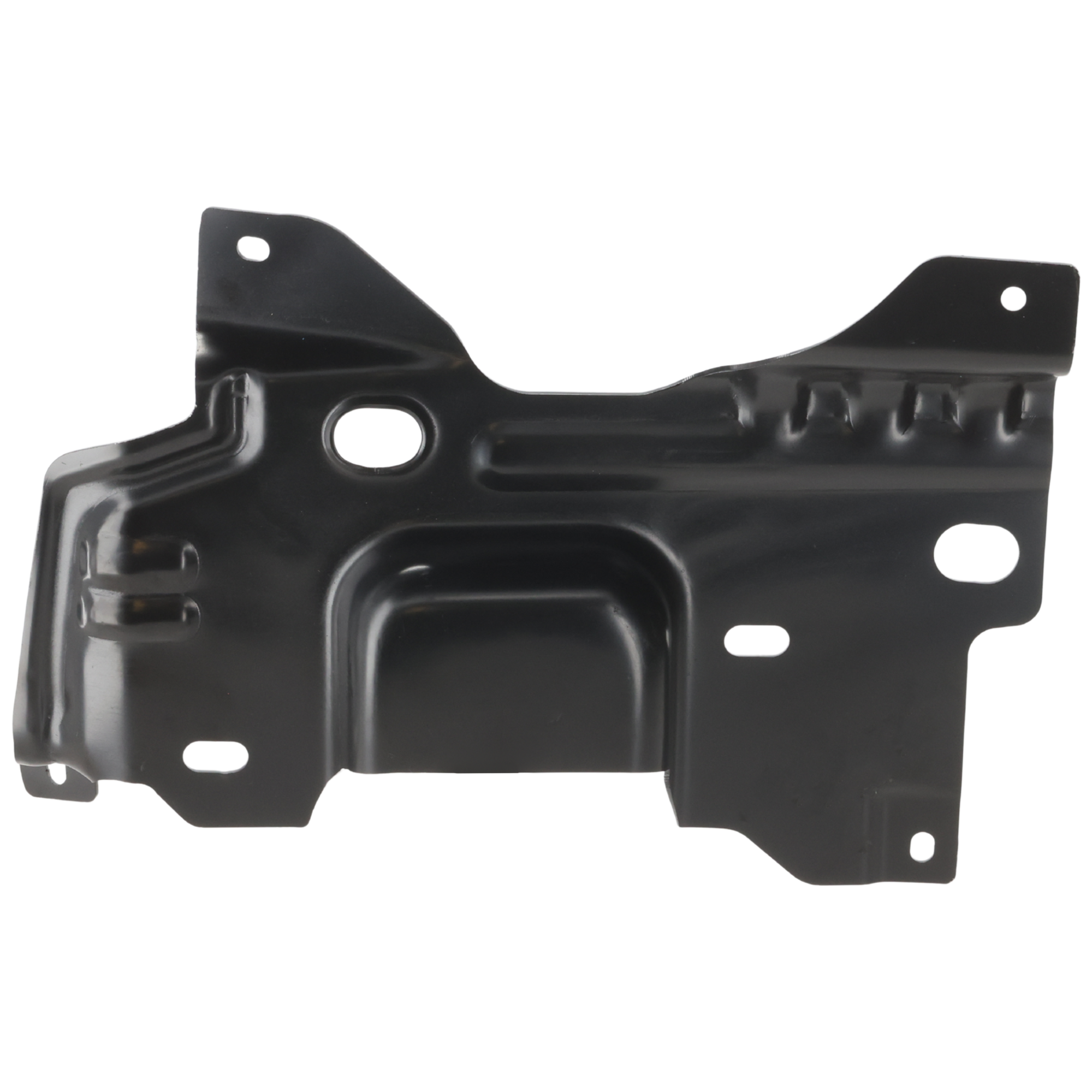 AM F SERIES 09-14 FRONT BUMPER BRACKET RH Mounting Plate SKU REPF013143 Partslink FO1067180 OEM 9L3Z17B984A