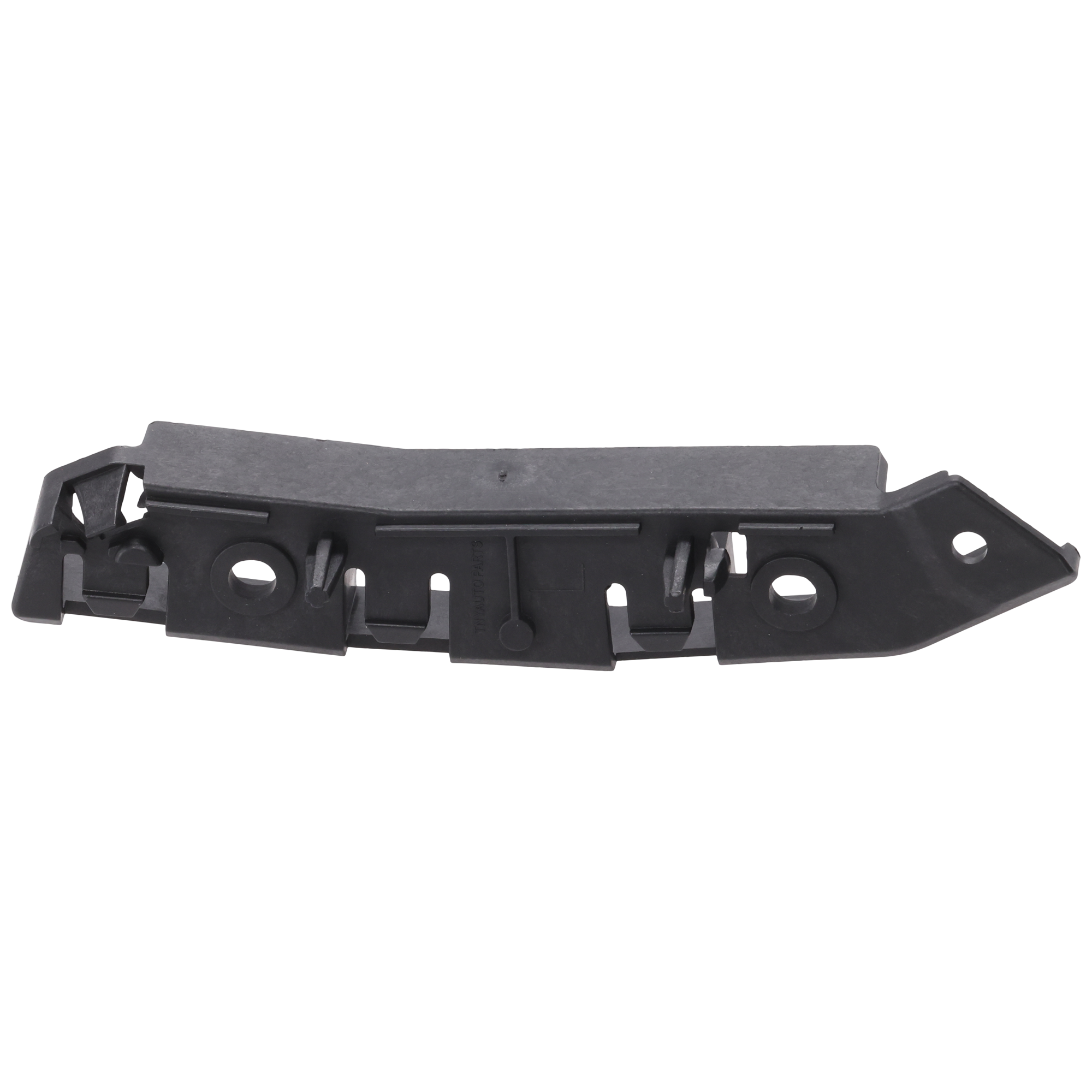 AM FOCUS 12-18 FRONT BUMPER BRACKET LH Side Cover Reinforcement Plastic Hatchback Sedan SKU REPF013148 Partslink FO1026111 OEM CP9Z17C947B