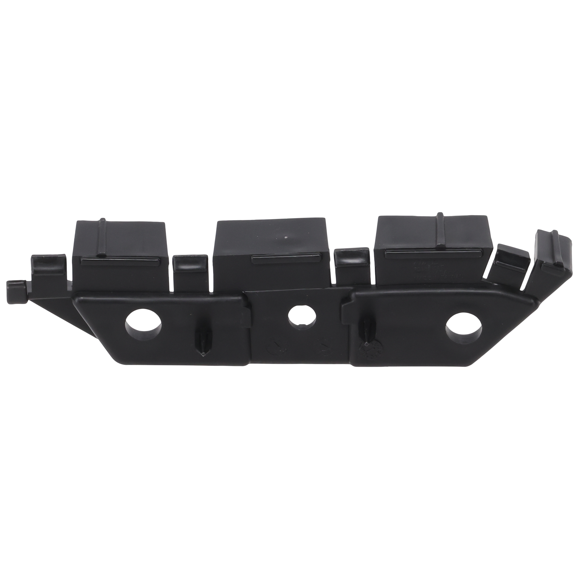 AM FUSION 13-16 FRONT BUMPER BRACKET RH Side Pad Plastic SKU REPF013153 Partslink FO1033103 OEM DS7Z17C947A