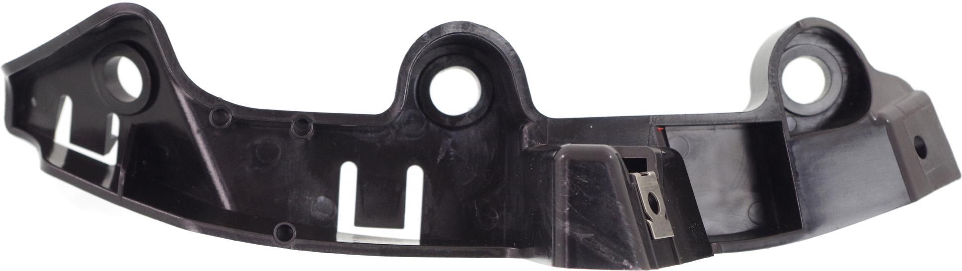 AM TRANSIT CONNECT 14-18 FRONT BUMPER BRACKET RH Plastic SKU REPF013165 Partslink FO1043140 OEM DT1Z17C947J