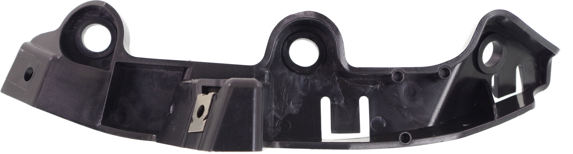 AM TRANSIT CONNECT 14-18 FRONT BUMPER BRACKET LH Plastic SKU REPF013166 Partslink FO1042140 OEM DT1Z17C947K