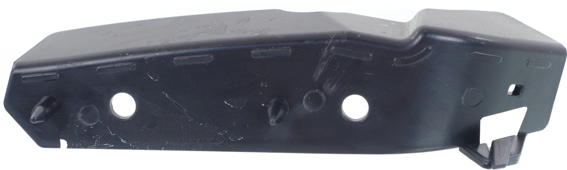 AM EXPEDITION NAVIGATOR 15-17 FRONT BUMPER BRACKET RH Side Cover Plastic SKU REPF013167 Partslink FO1043136 OEM FL1Z17E856A
