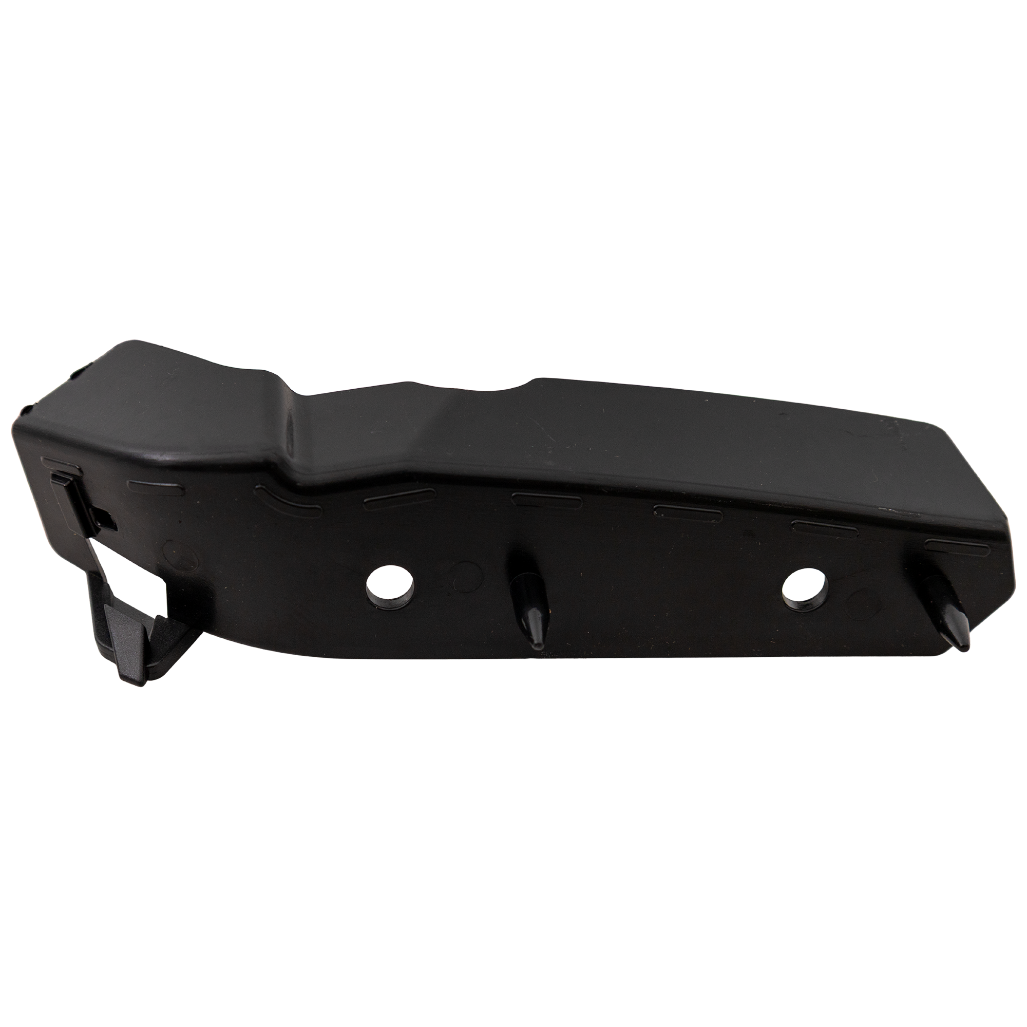 AM EXPEDITION NAVIGATOR 15-17 FRONT BUMPER BRACKET LH Side Cover Plastic SKU REPF013168 Partslink FO1042136 OEM FL1Z17E857A