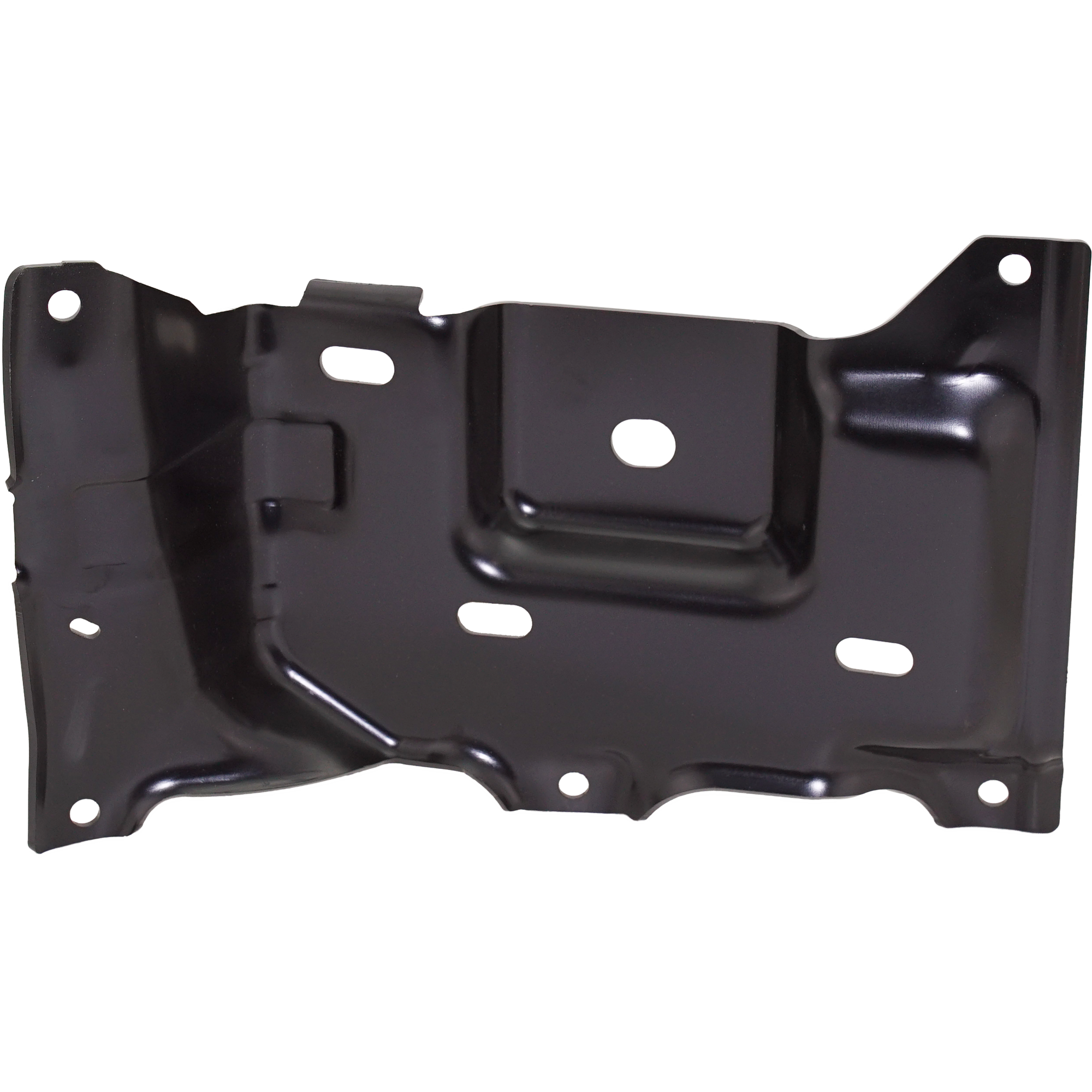 AM F 150-15-20 FRONT BUMPER BRACKET RH Mounting Steel Raptor Model 18-20 CAPA SKU REPF013171Q Partslink FO1067194C OEM FL3Z17B984A