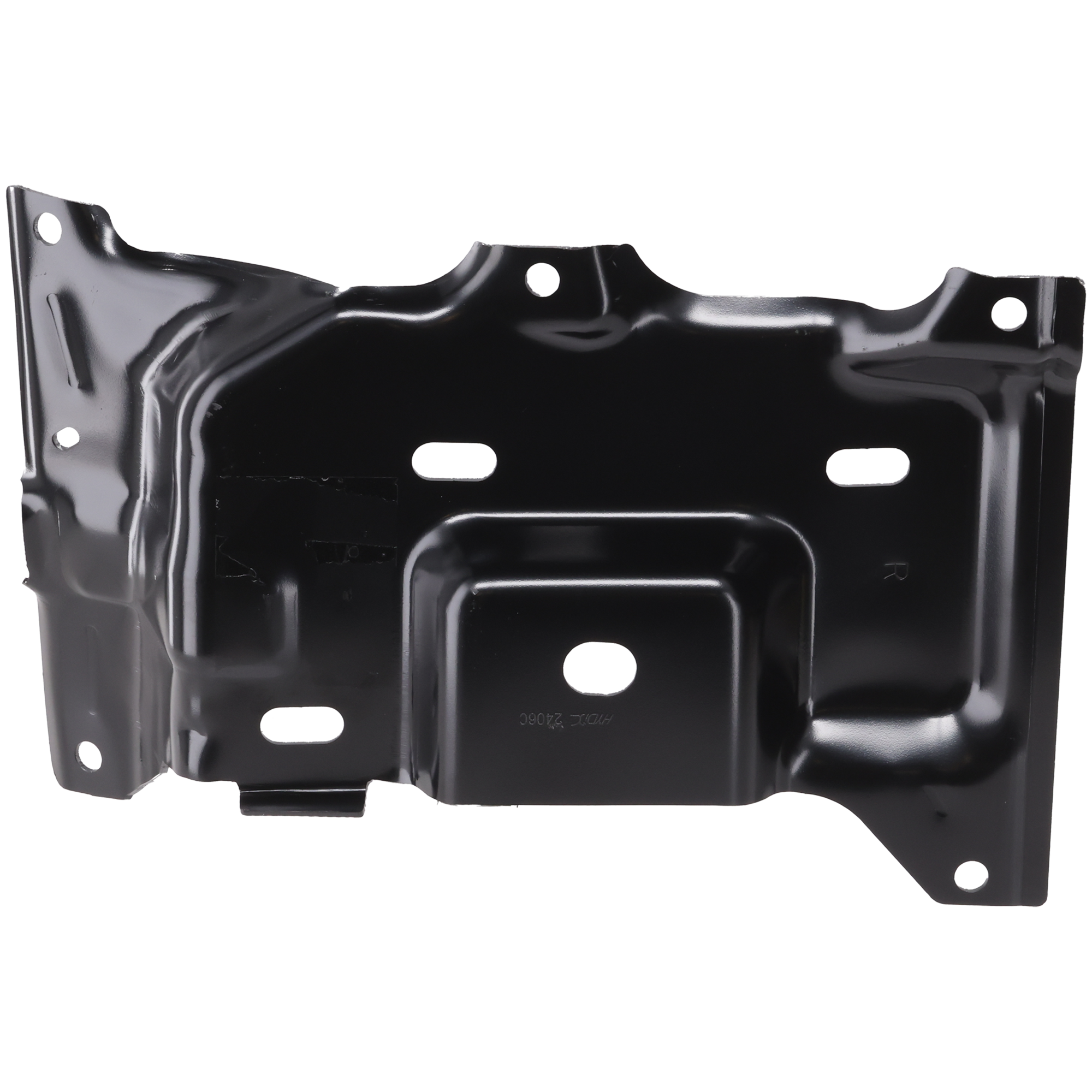 AM F 150-15-20 FRONT BUMPER BRACKET RH Mounting Steel Raptor Model 18-20 SKU REPF013171 Partslink FO1067194 OEM FL3Z17B984A