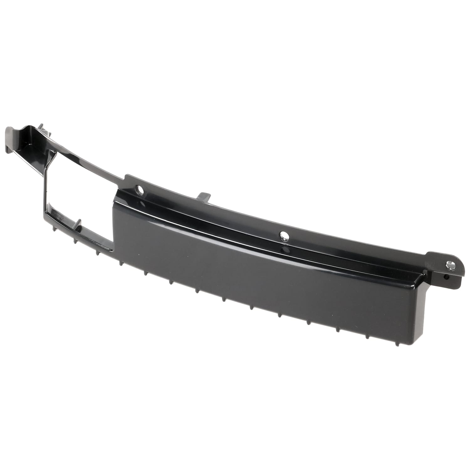AM FUSION 13-16 FRONT BUMPER BRACKET LH Side Cover Bracket Plastic SKU REPF013174 Partslink FO1042134 OEM DS7Z17E857A