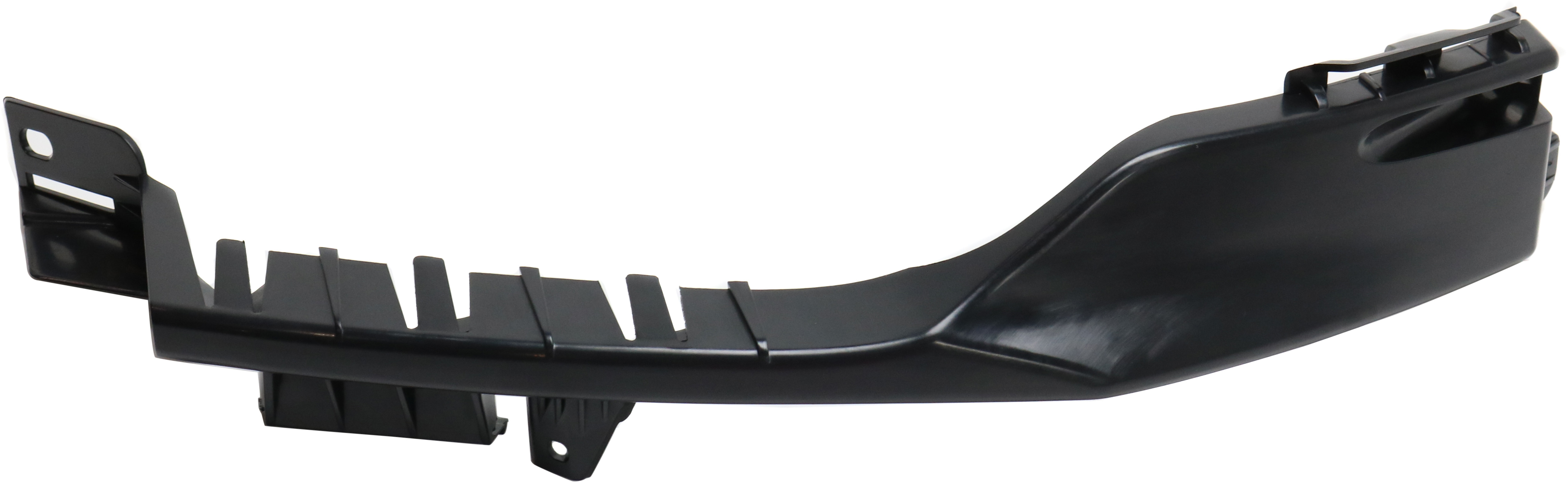 AM FLEX 09-12 FRONT BUMPER BRACKET LH Upper Cover SKU REPF013178 Partslink FO1042126 OEM 8A8Z17C973A