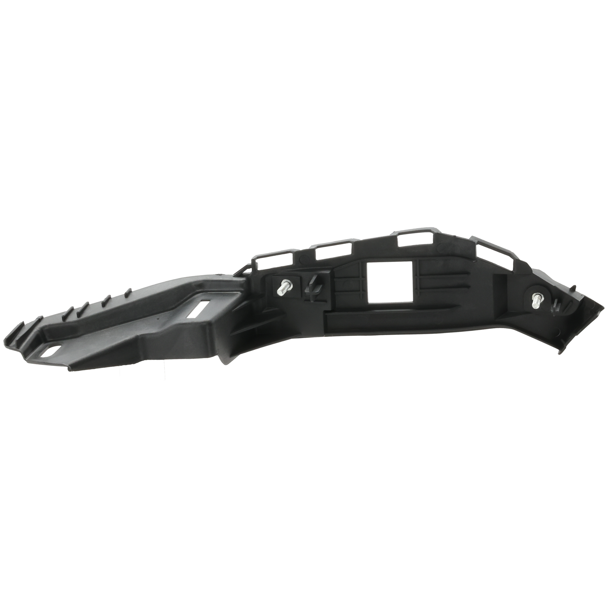 AM FOCUS 08-11 FRONT BUMPER BRACKET RH Side Cover Reinforcement Plastic w Fiberglass Cpe Sdn SKU REPF013179 Partslink FO1033102 OEM 8S4Z17C947A
