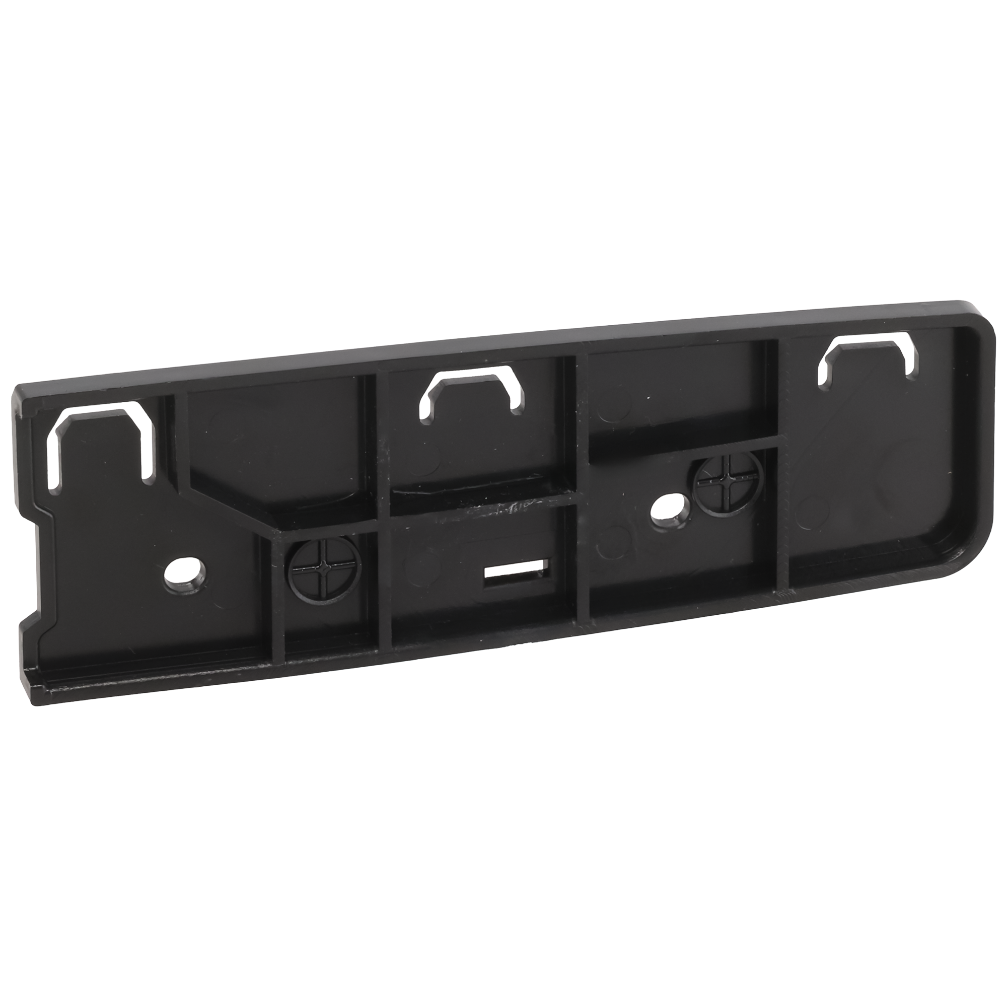 AM TRANSIT VAN 15-24 FRONT BUMPER BRACKET LH Upper Cover Plastic Cargo Van 24-24 Cab Chassis 22-22 Passenger Van 23-23 SKU REPF013182 Partslink FO1042143 OEM BK3Z17C947D