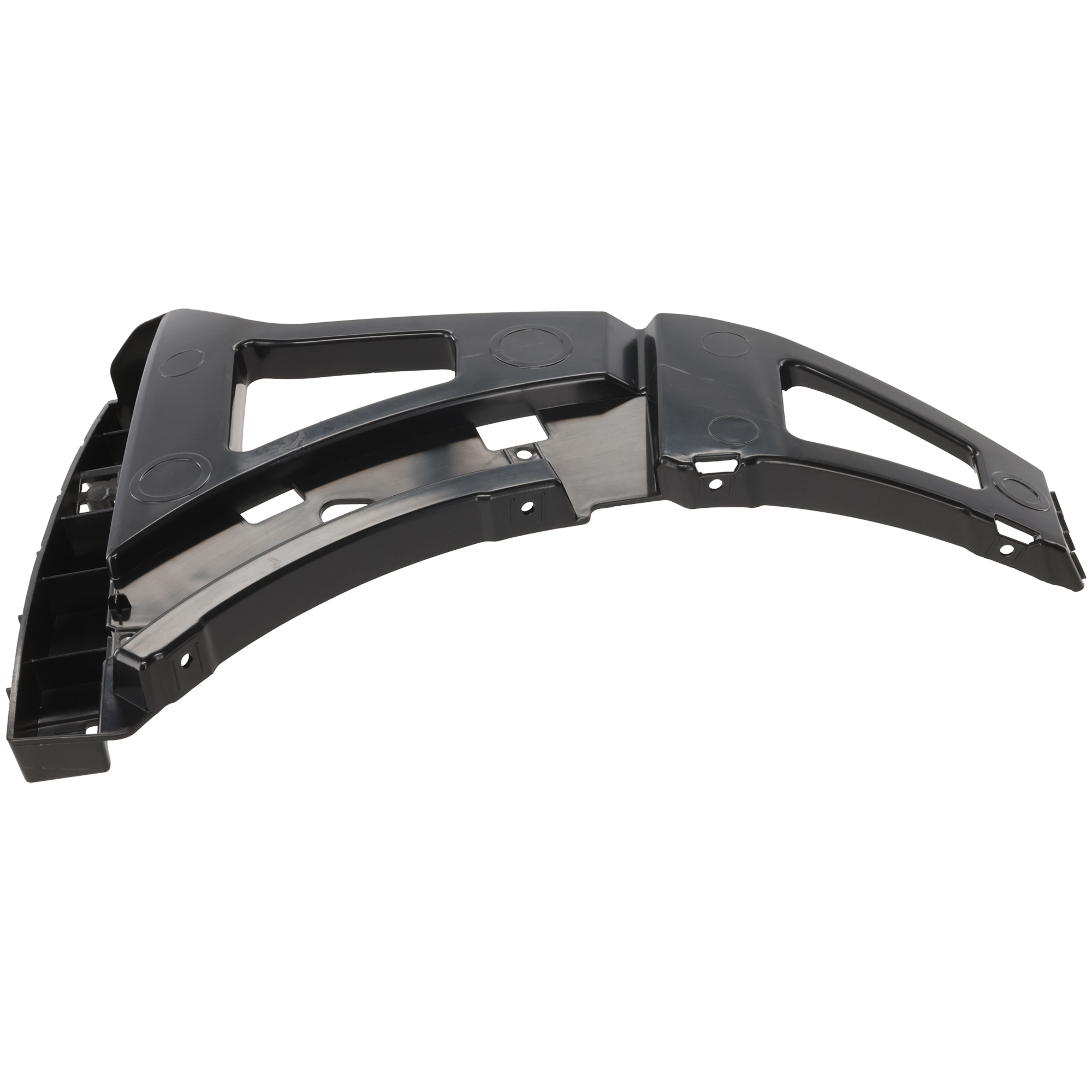 AM TRANSIT VAN 15-19 FRONT BUMPER BRACKET RH Lower Cover Plastic SKU REPF013183 Partslink FO1043144 OEM BK3Z17C947H