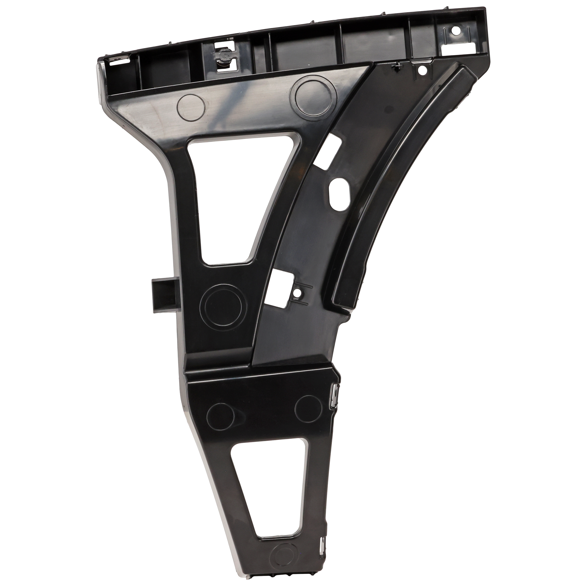 AM TRANSIT VAN 15-19 FRONT BUMPER BRACKET LH Lower Cover Plastic SKU REPF013184 Partslink FO1042144 OEM BK3Z17C947G