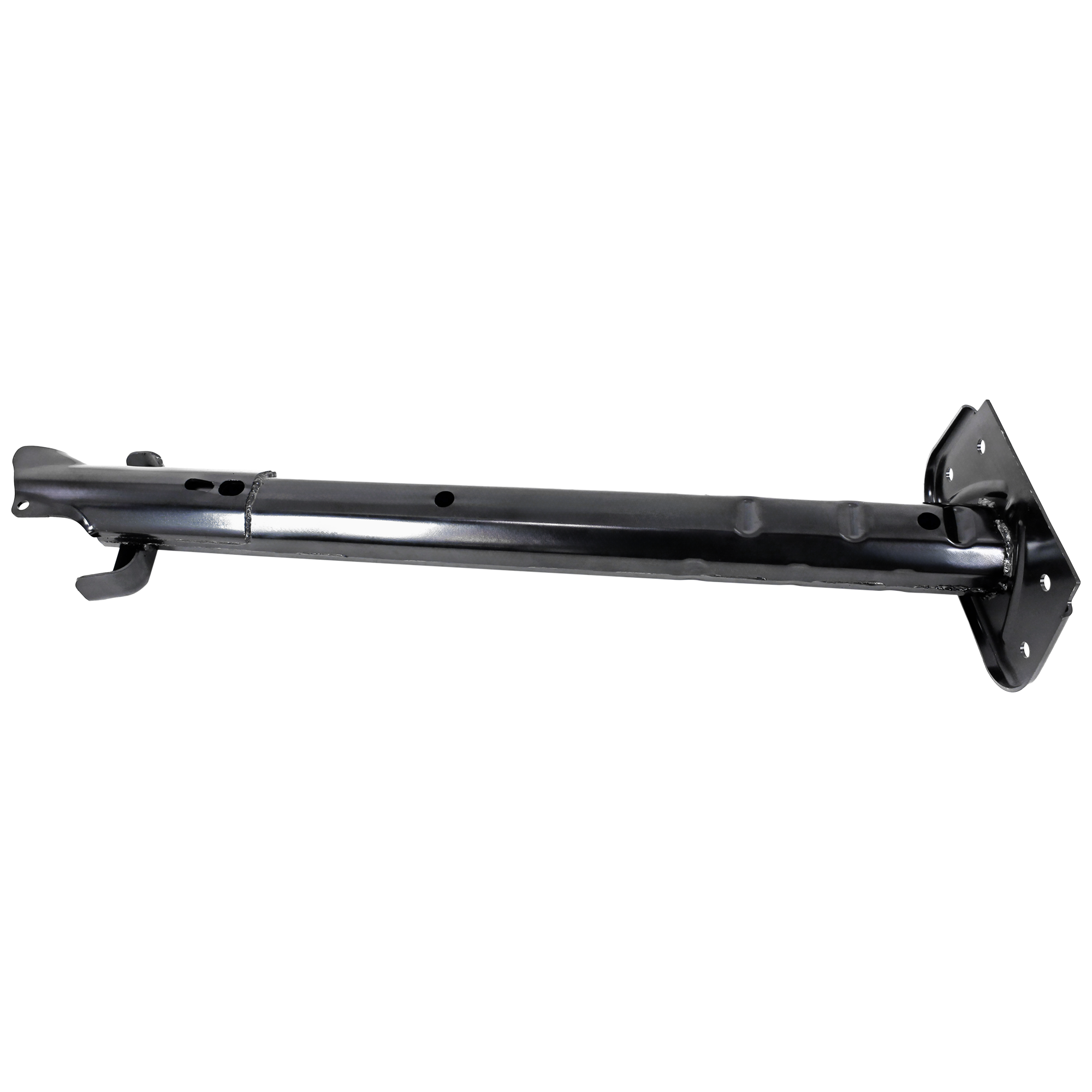 AM TRANSIT VAN 15-19 FRONT BUMPER BRACKET RH Lower Extension CAPA SKU REPF013185Q Partslink FO1253105C OEM CK4Z6110120C