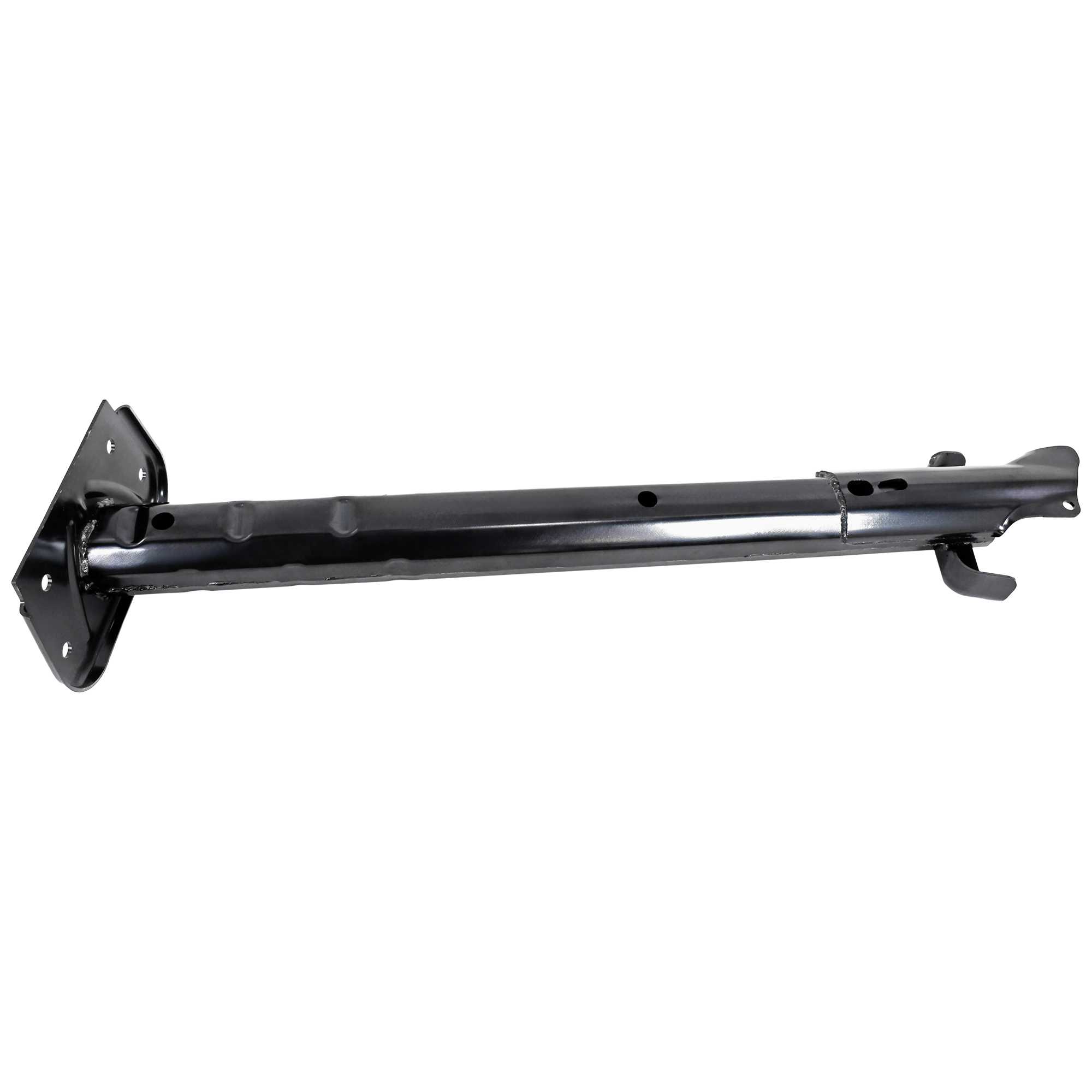 AM TRANSIT VAN 15-19 FRONT BUMPER BRACKET LH Lower Extension CAPA SKU REPF013186Q Partslink FO1252105C OEM CK4Z6110121C