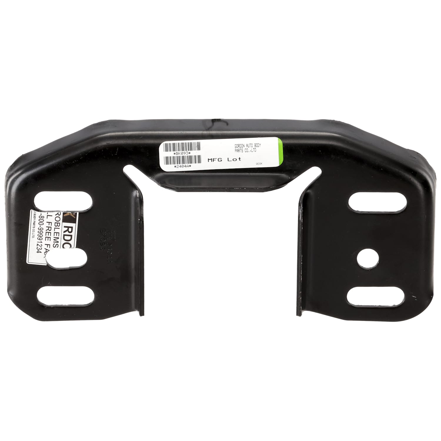 AM EXPEDITION 07-17 FRONT BUMPER BRACKET RH=LH SKU REPF013501 Partslink FO1065102 OEM 7L1Z17N775A