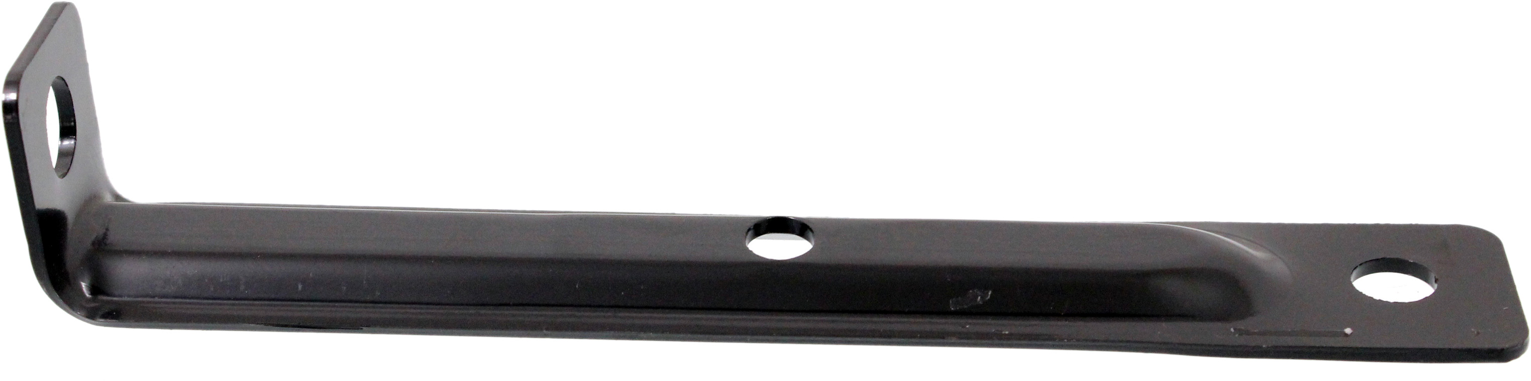 AM F 150-09-14 REAR BUMPER BRACKET RH=LH Side Styleside SKU REPF013503 Partslink FO1162100 OEM 9L3Z17787A