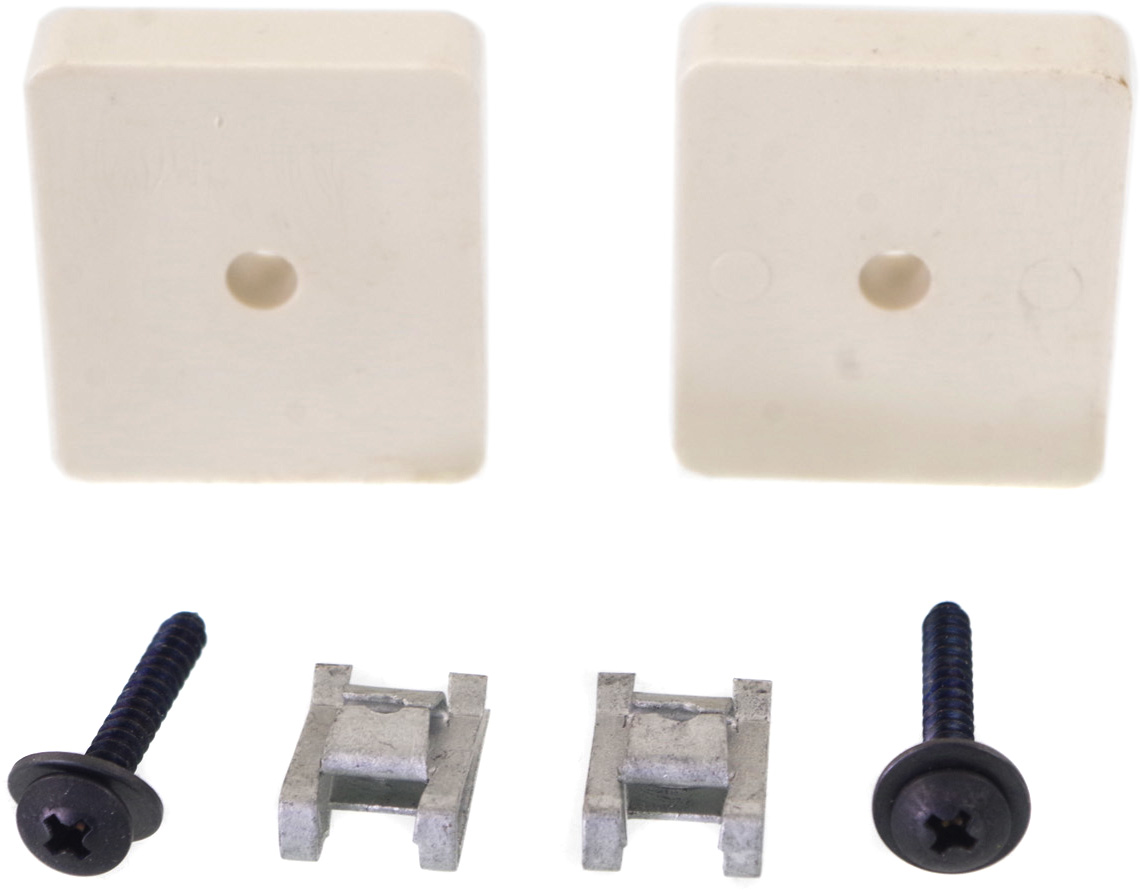 AM EXPLORER 06-10 FRONT BUMPER BRACKET RH=LH Molding Bracket SKU REPF013504 Partslink FO1032104 OEM 6L2Z78465K00A