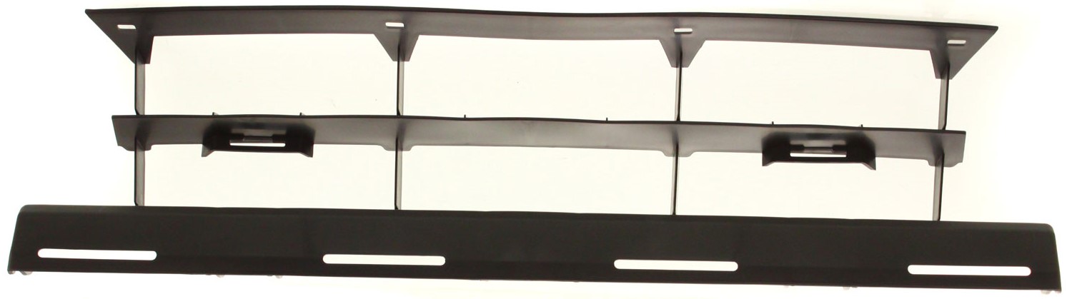 AM EXPEDITION 07-14 FRONT BUMPER GRILLE Textured Gray SKU REPF015301 Partslink FO1036122 OEM CL1Z17D635A