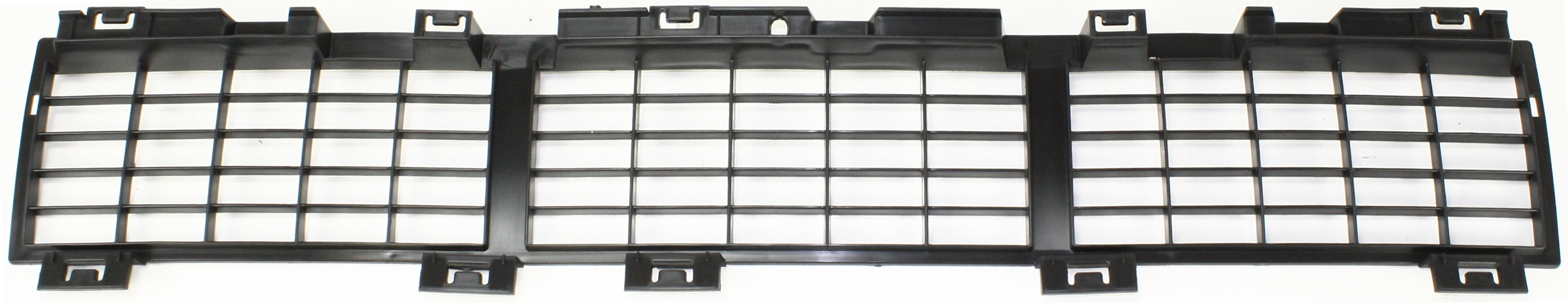 AM FLEX 09-12 FRONT BUMPER GRILLE Textured Gray SKU REPF015302 Partslink FO1036125 OEM 8A8Z17K945A