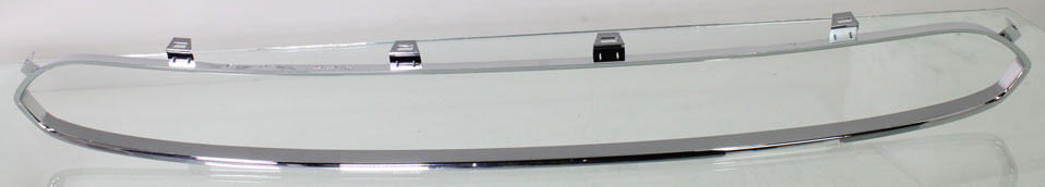 AM FUSION 10-12 FRONT BUMPER GRILLE MOLDING Chrome Exc. Sport Model CAPA SKU REPF015304Q Partslink FO1037101C OEM AE5Z17K945A