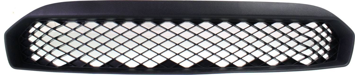 AM FOCUS 09-11 FRONT BUMPER GRILLE Black Coupe Sedan SES Model CAPA SKU REPF015306Q Partslink FO1036131C OEM 9S4Z17K945AA